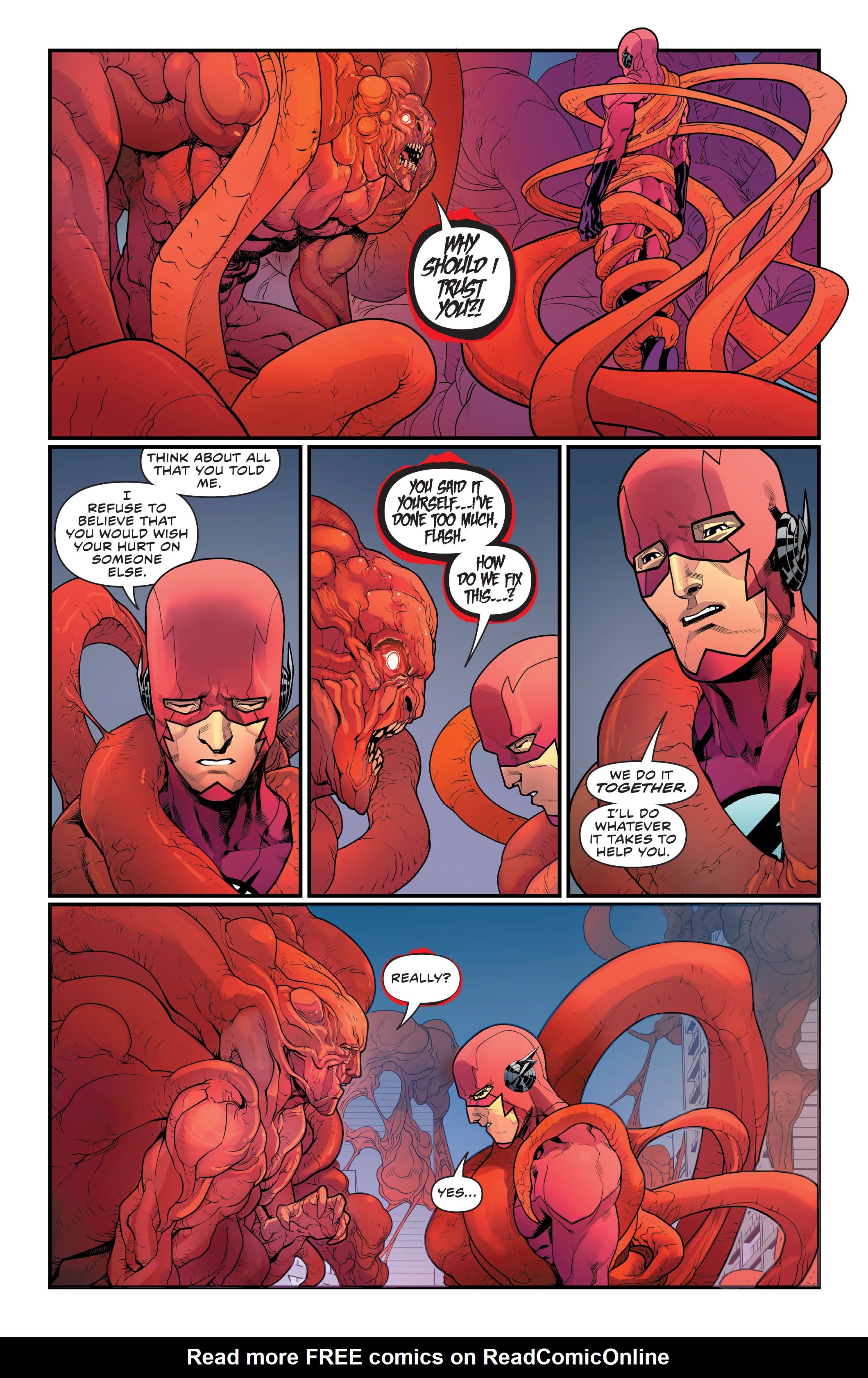 Read online Flash: The Rebirth Deluxe Edition comic -  Issue # TPB 3 (Part 1) - 79