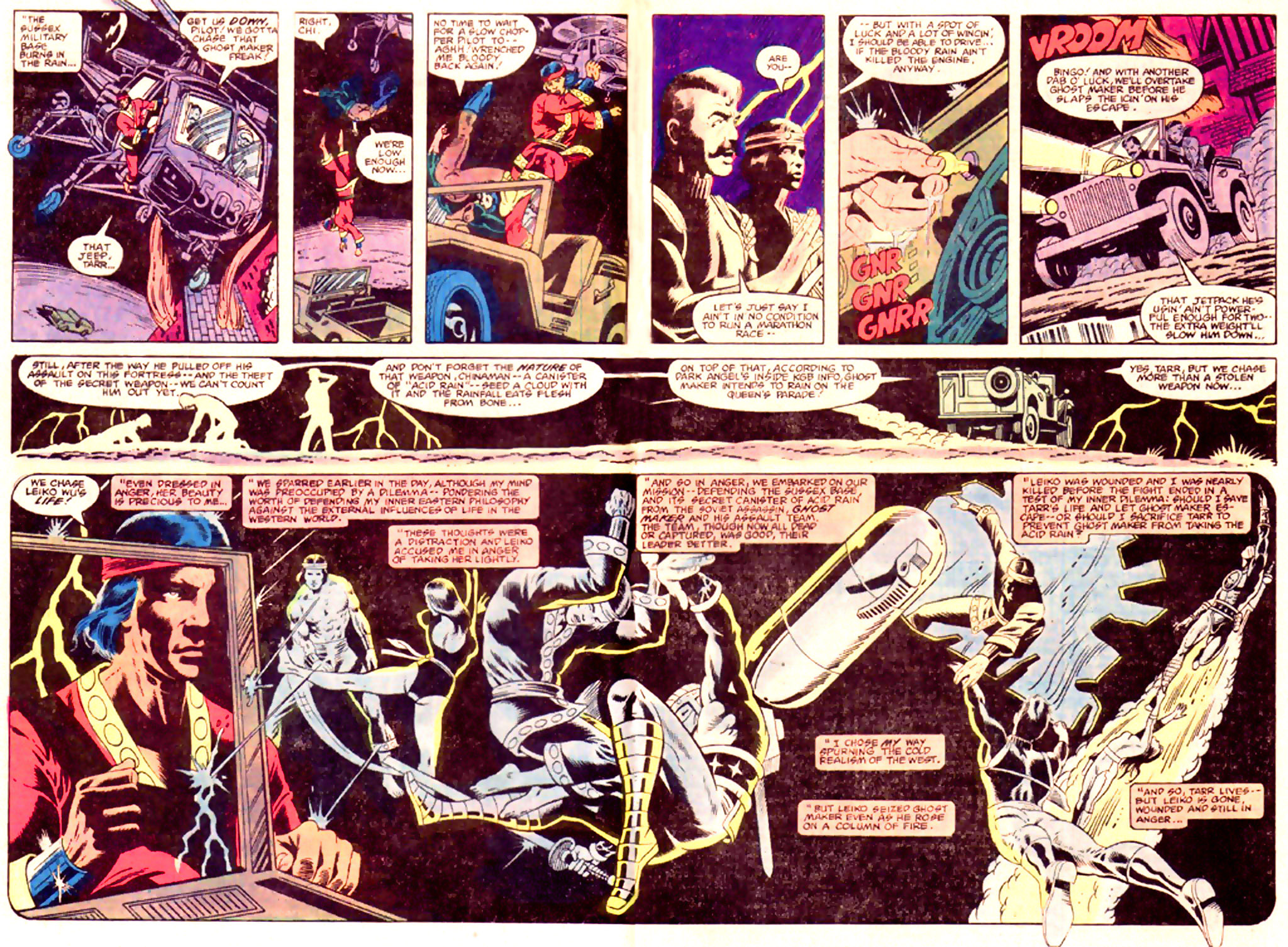 Master of Kung Fu (1974) Issue #111 #96 - English 3
