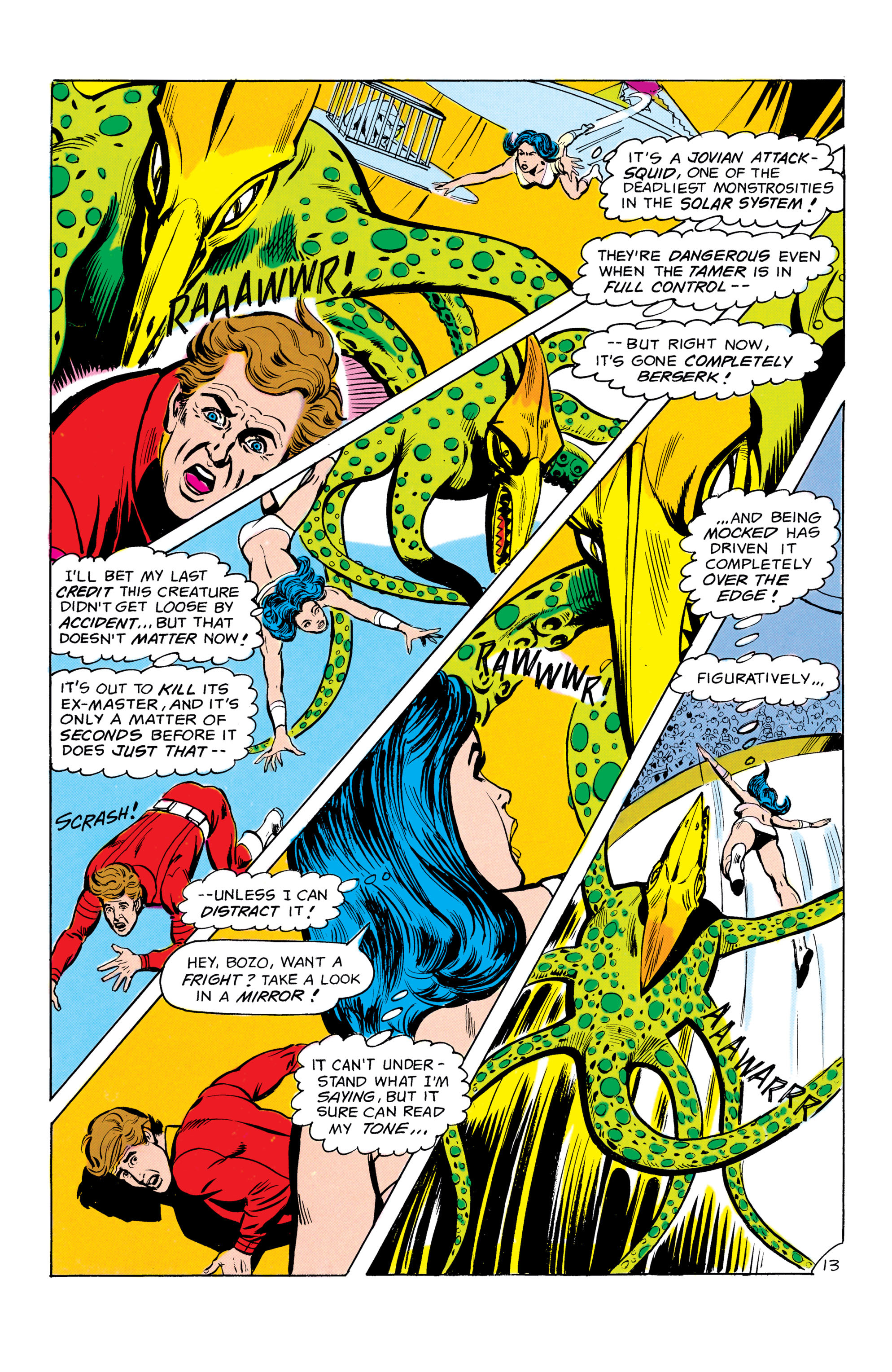 Read online Legion of Super-Heroes (1980) comic -  Issue #260 - 14