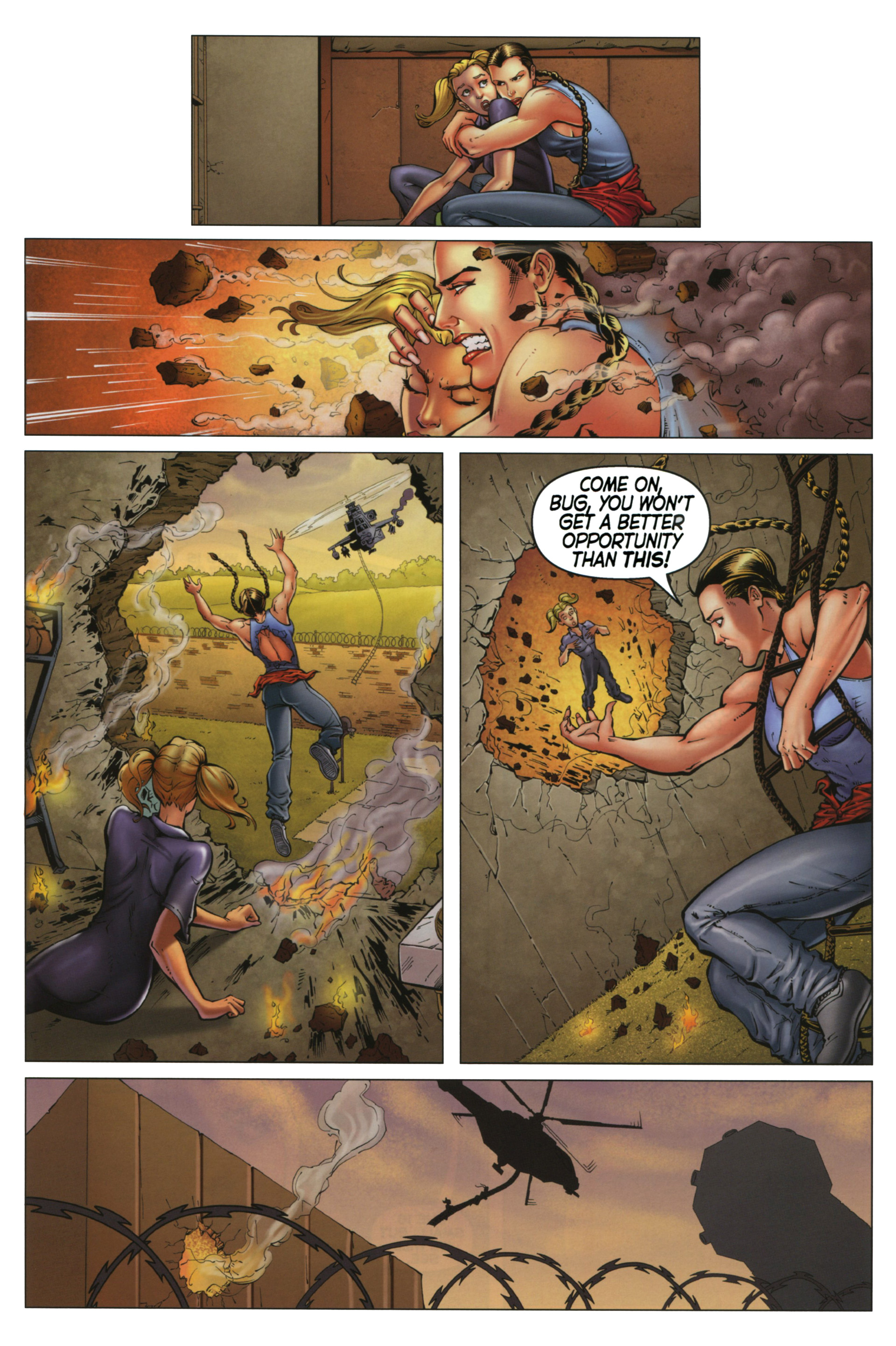 Read online Cricket comic -  Issue # Full - 5