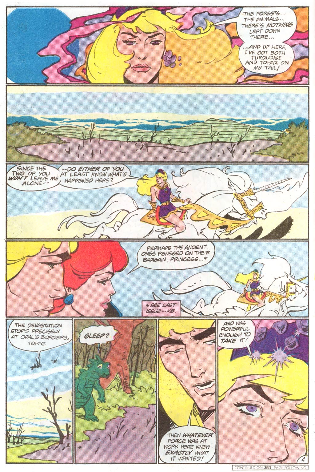 Read online Amethyst (1985) comic -  Issue #11 - 6