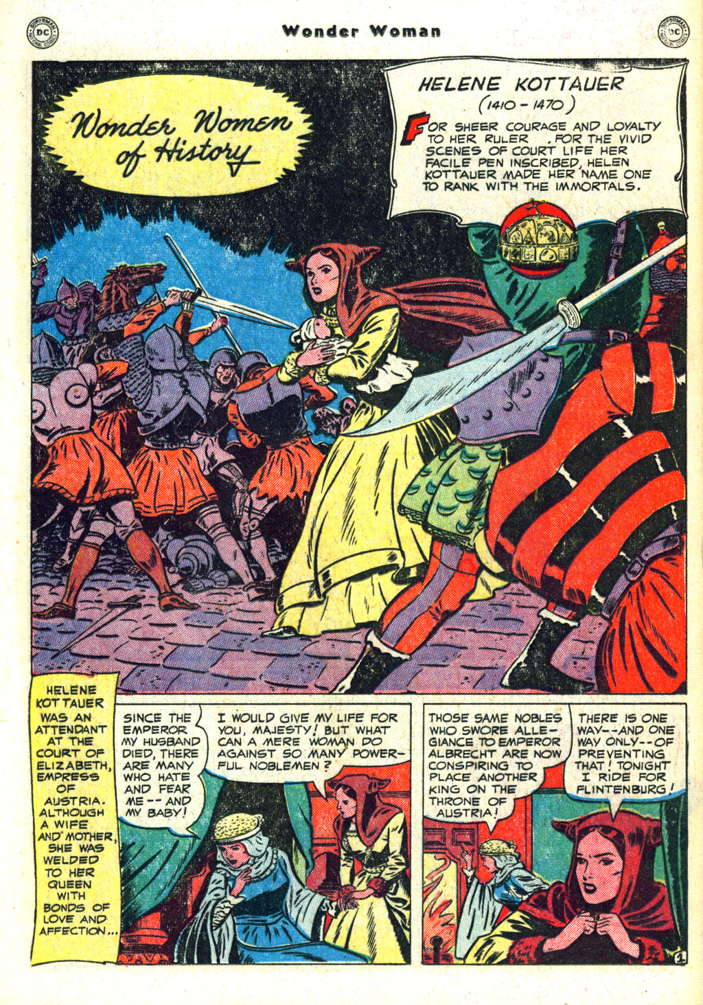 Read online Wonder Woman (1942) comic -  Issue #45 - 23
