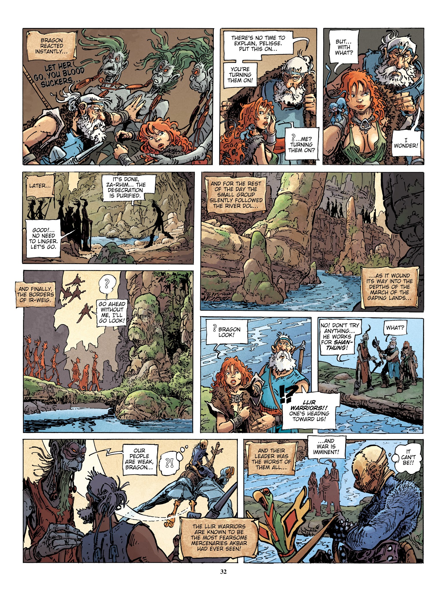 Read online The Quest for the Time Bird comic -  Issue # TPB - 33