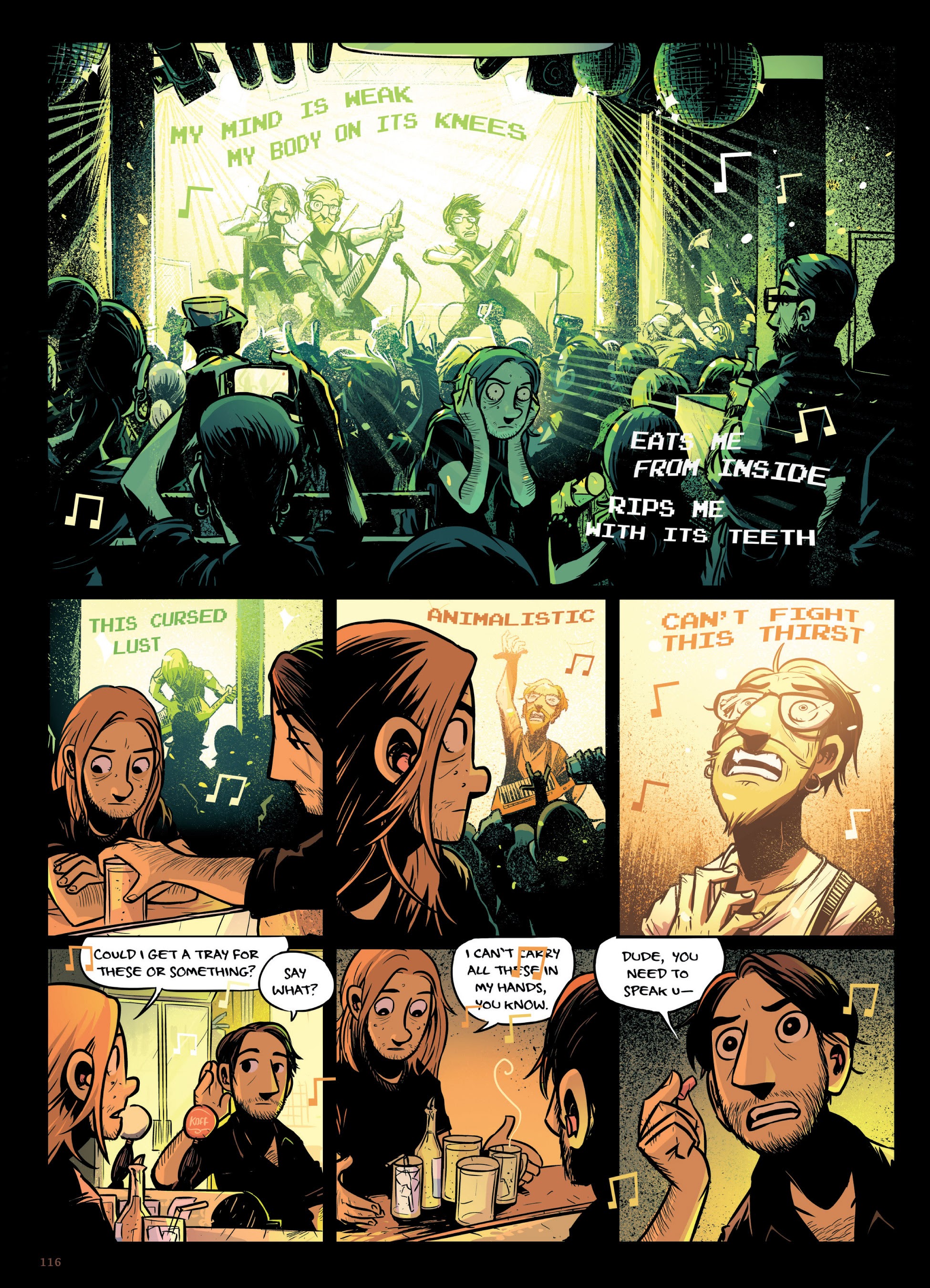 Read online Sing No Evil comic -  Issue # TPB (Part 2) - 21