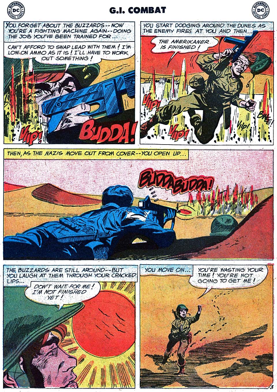 Read online G.I. Combat (1952) comic -  Issue #59 - 14