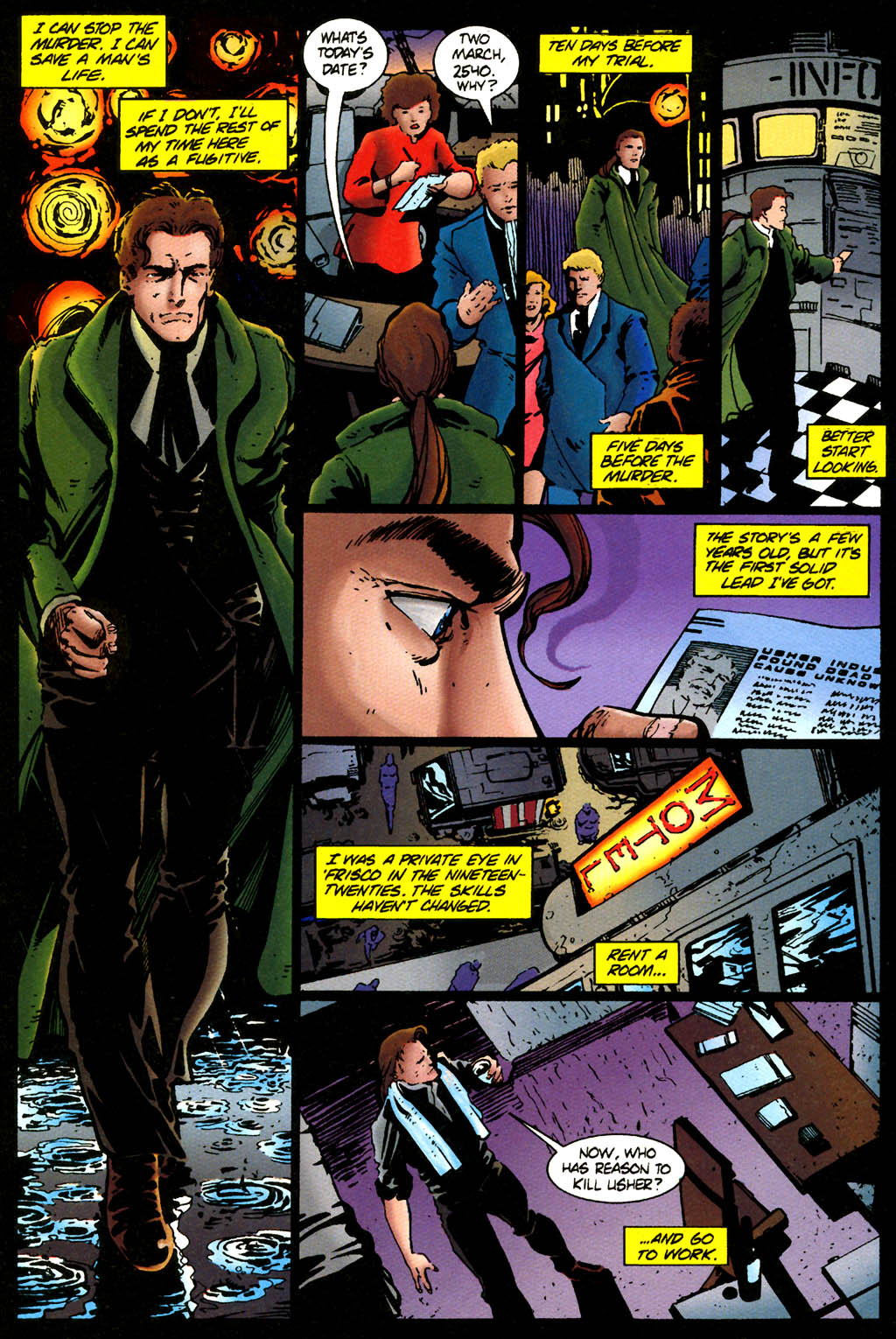 Read online Timewalker comic -  Issue #15 - 13