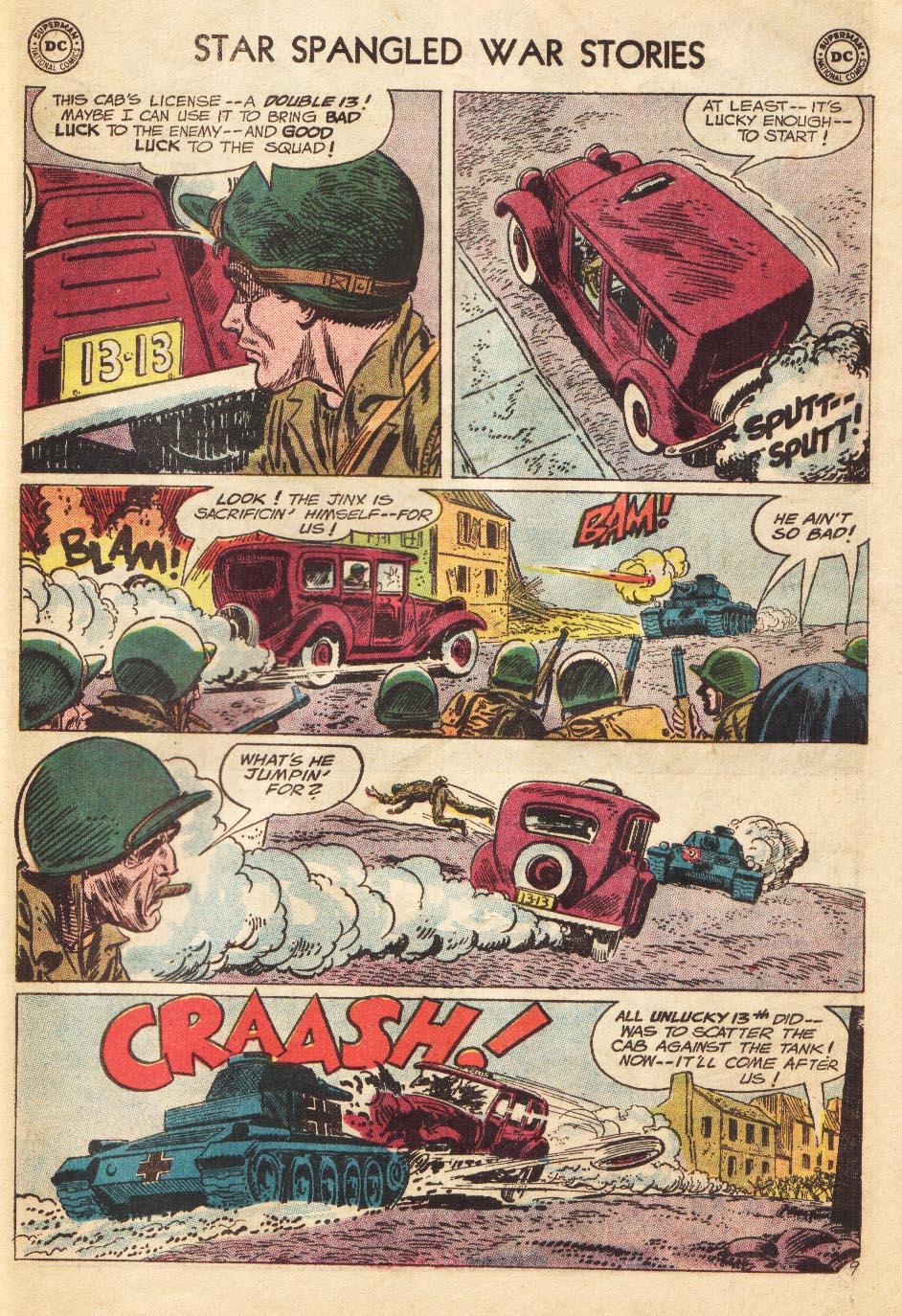 Read online Star Spangled War Stories (1952) comic -  Issue #116 - 31