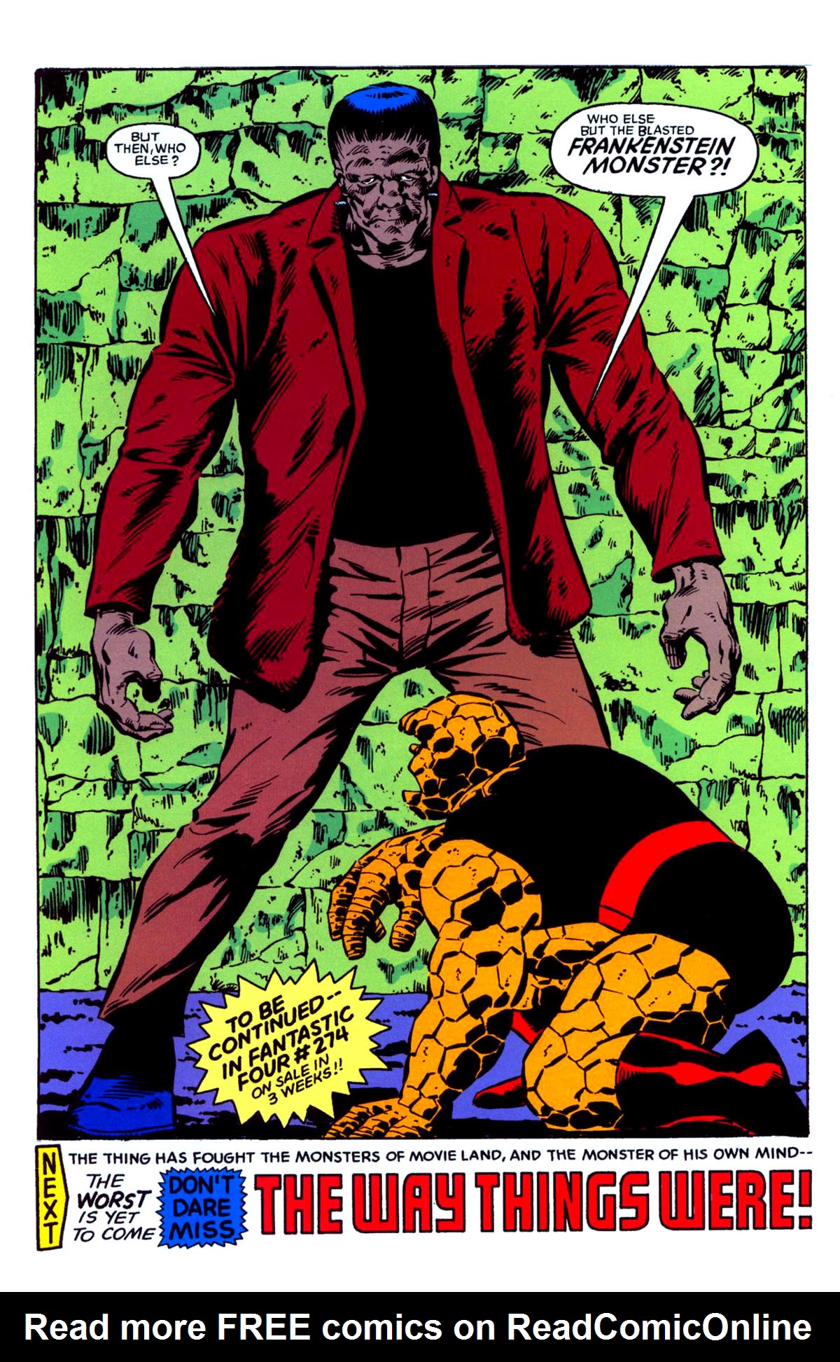 Read online Fantastic Four Visionaries: John Byrne comic -  Issue # TPB 5 - 203