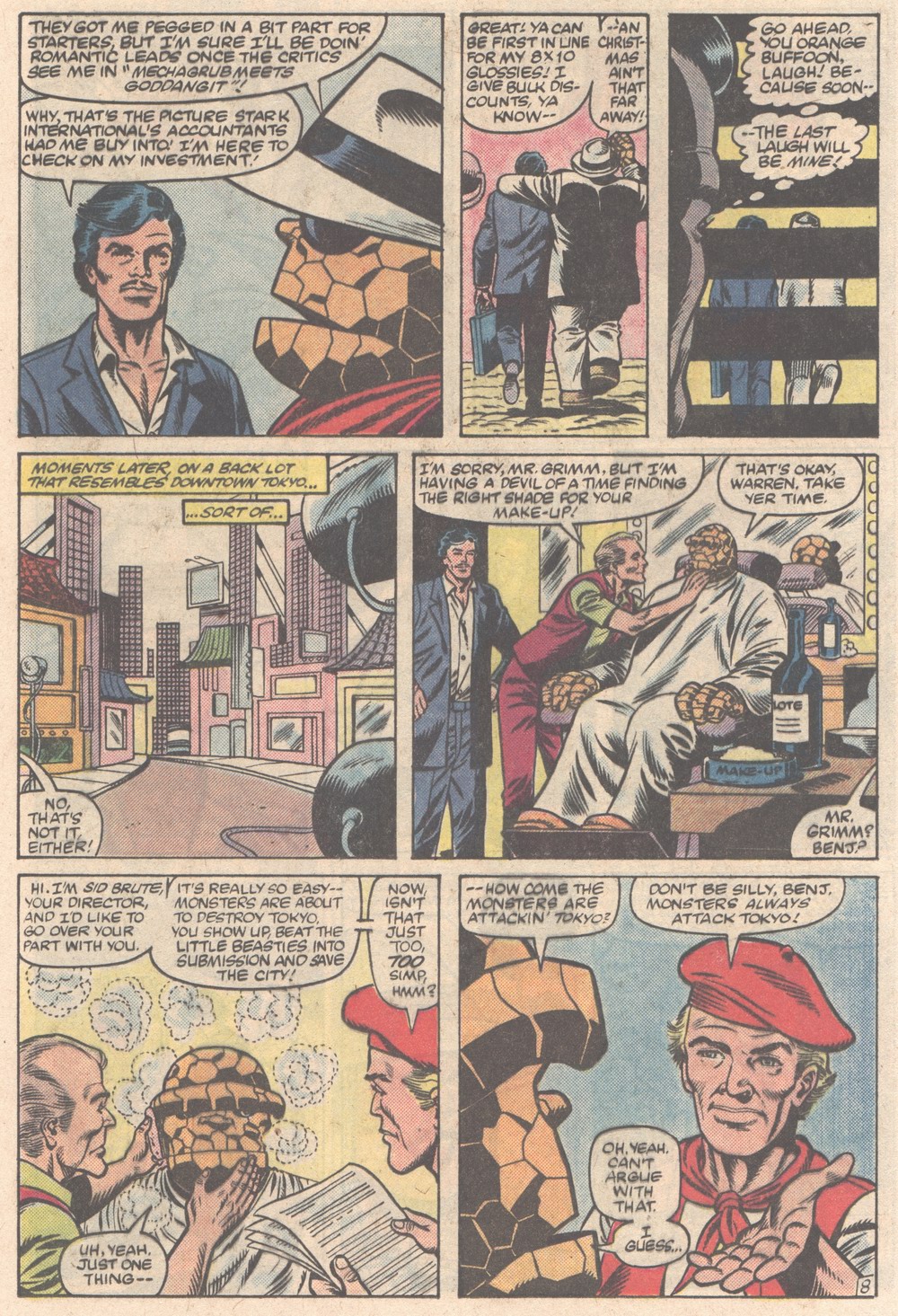 Marvel Two-In-One (1974) issue 97 - Page 9