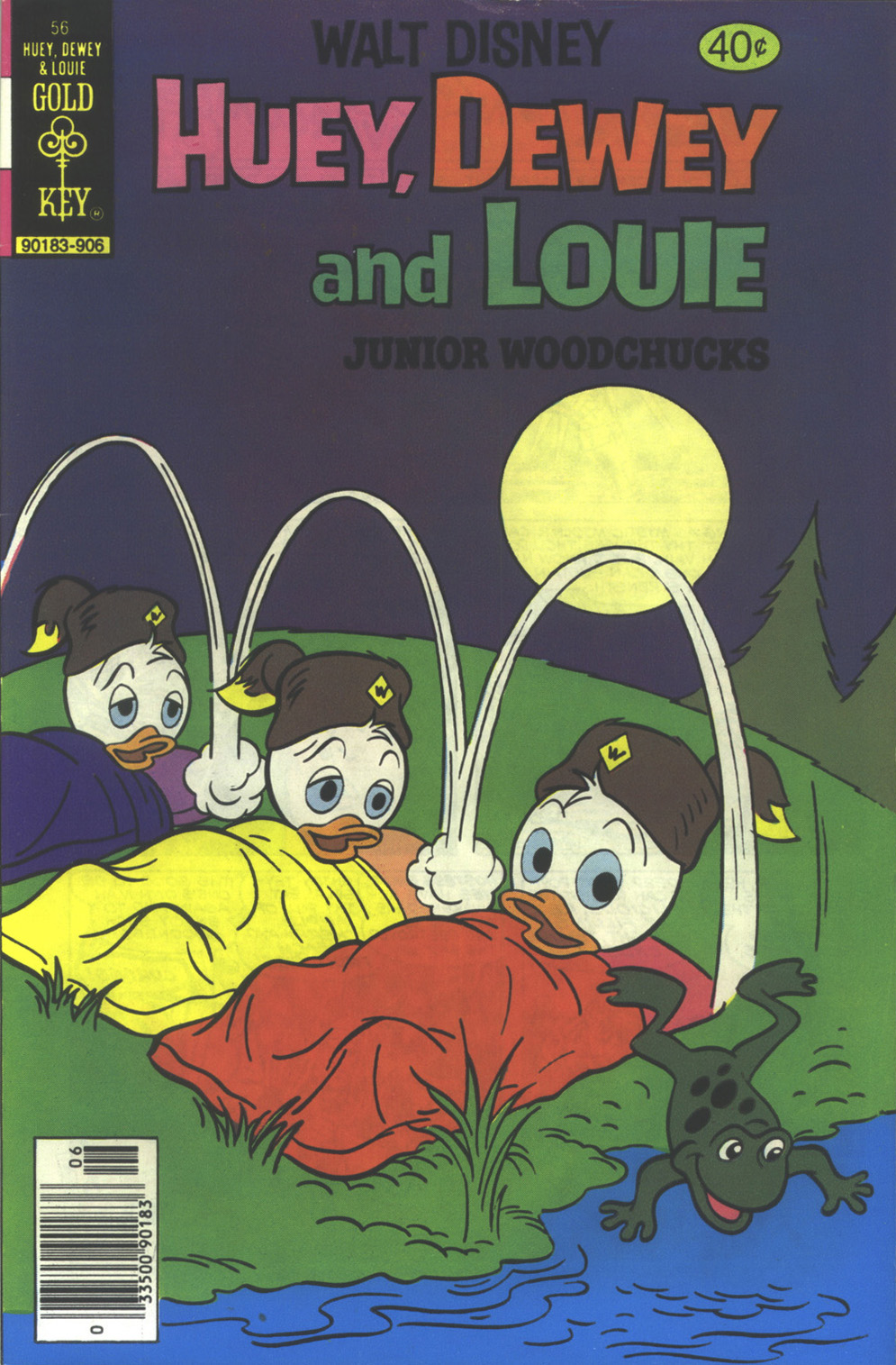 Read online Huey, Dewey, and Louie Junior Woodchucks comic -  Issue #56 - 1