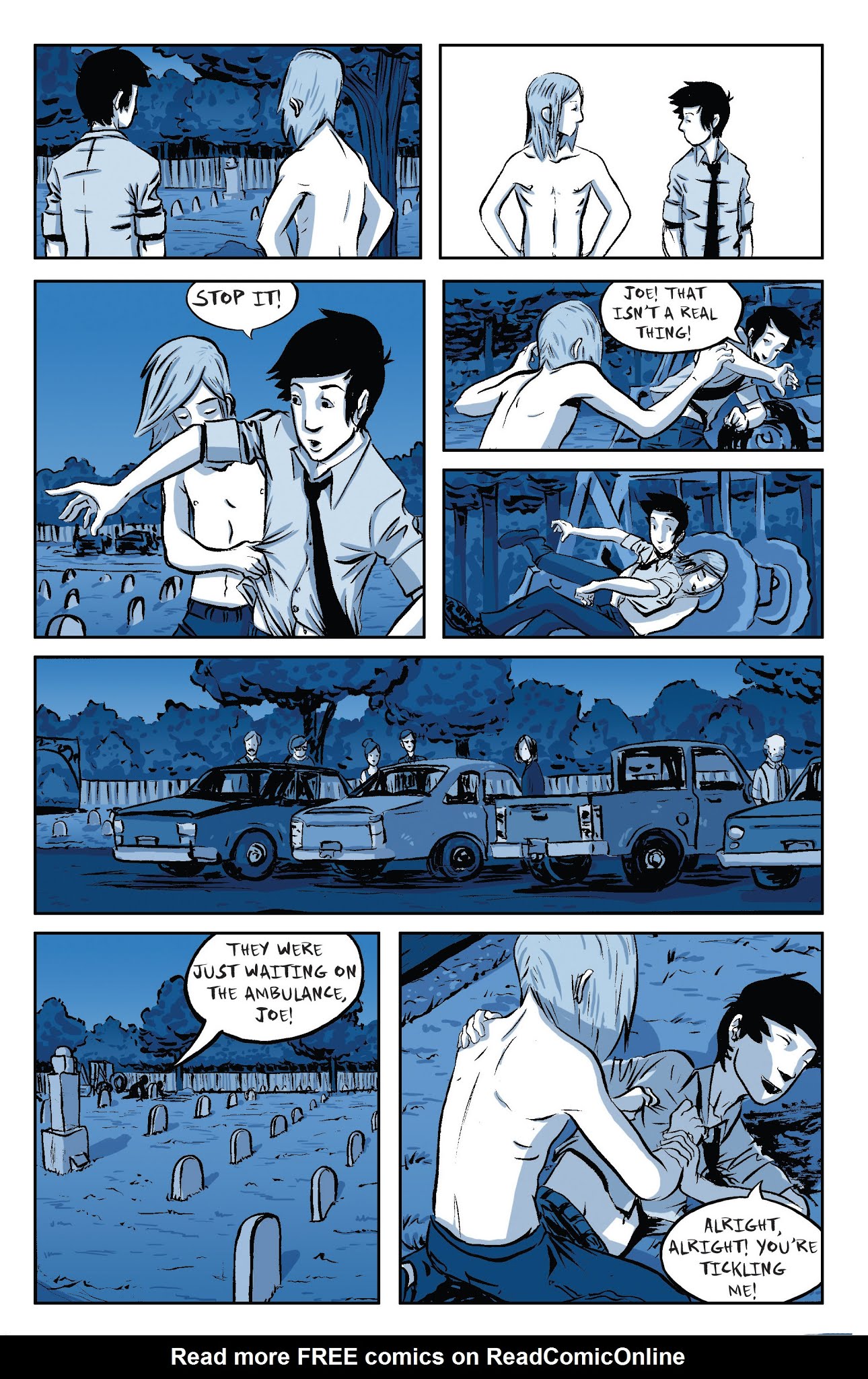 Read online Long Walk to Valhalla comic -  Issue # TPB - 76