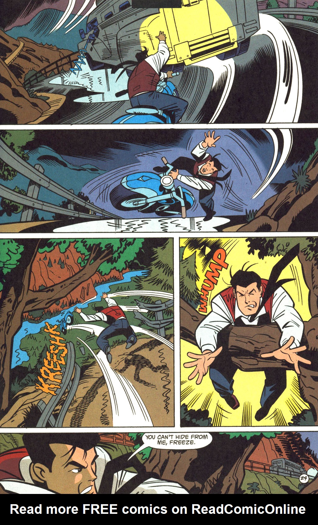 Read online Batman and Robin Adventures: Sub-Zero comic -  Issue # Full - 25