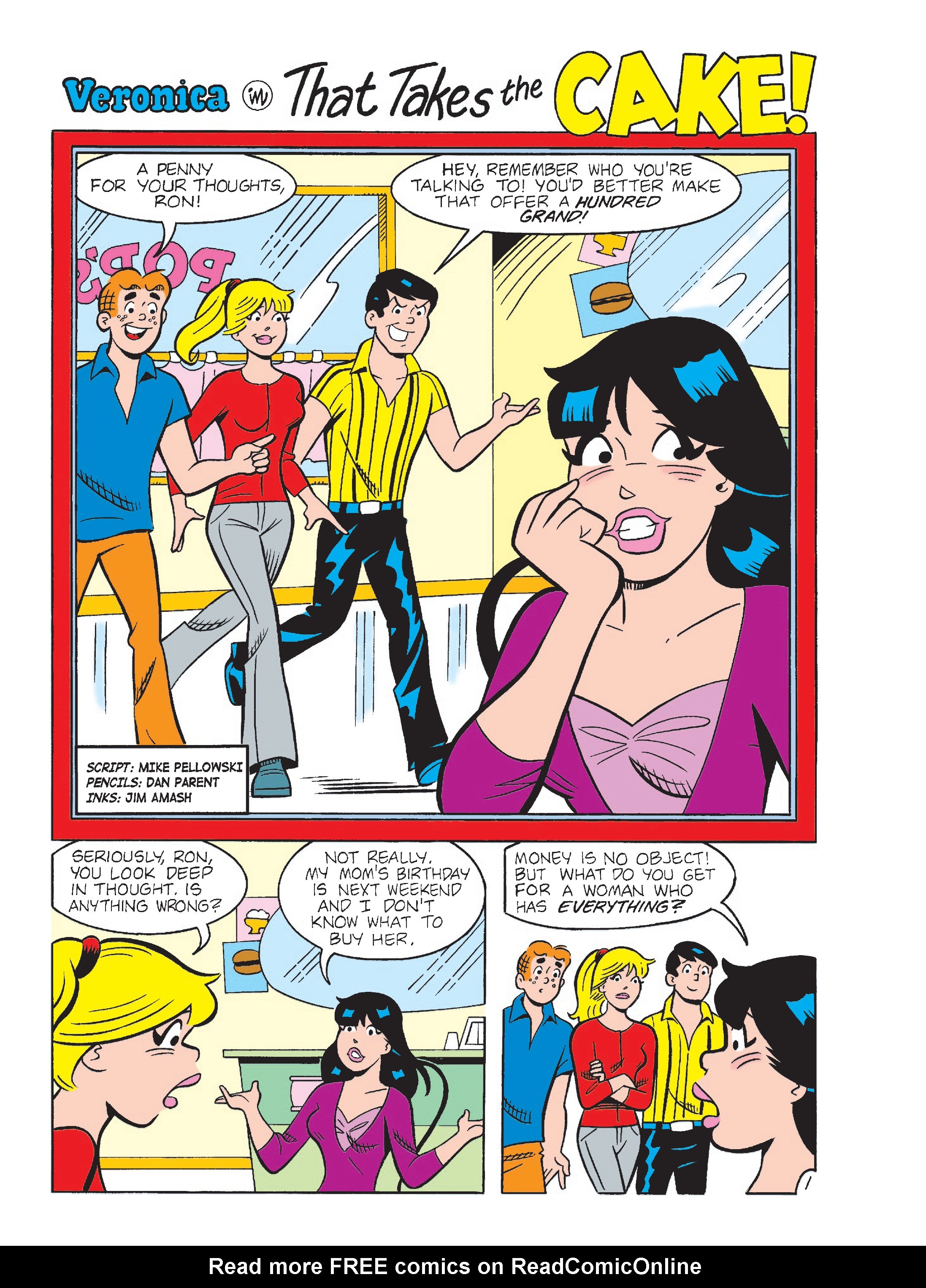 Read online Betty & Veronica Friends Double Digest comic -  Issue #248 - 77