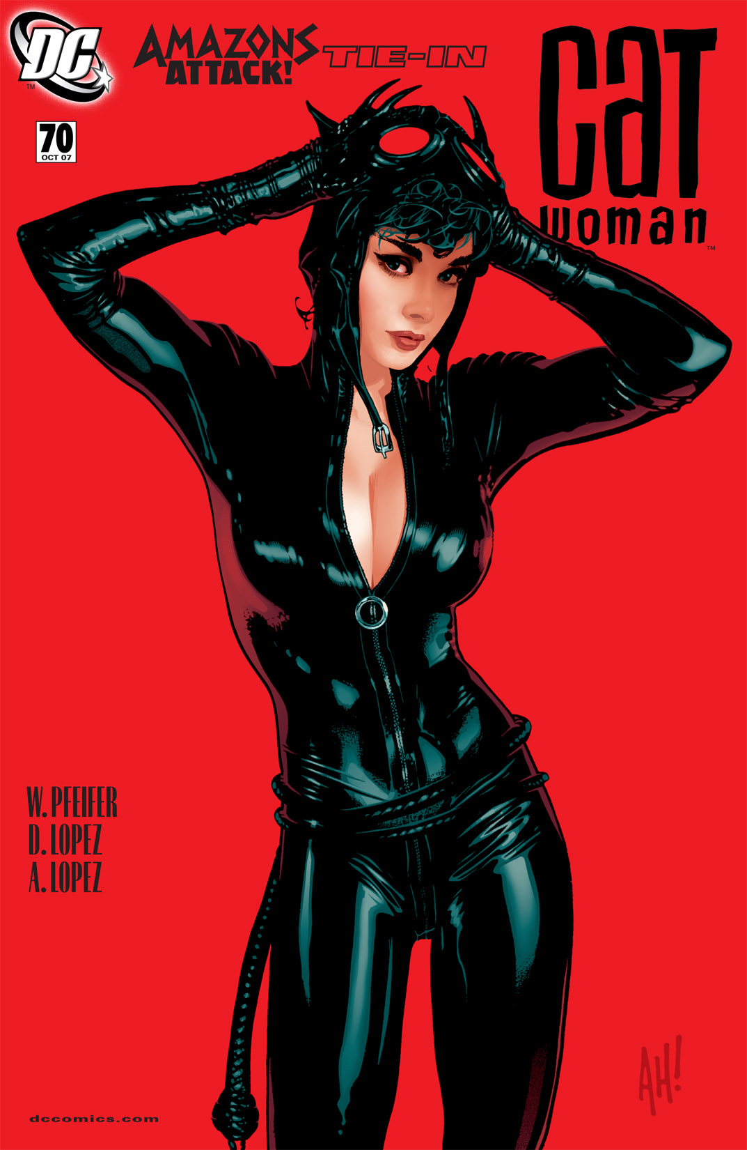 Read online Catwoman (2002) comic -  Issue #70 - 1