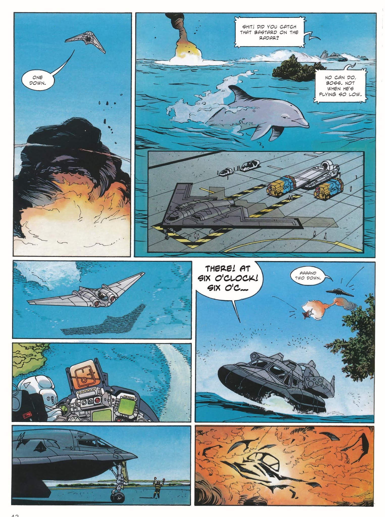 Read online Dallas Barr comic -  Issue #1 - 42