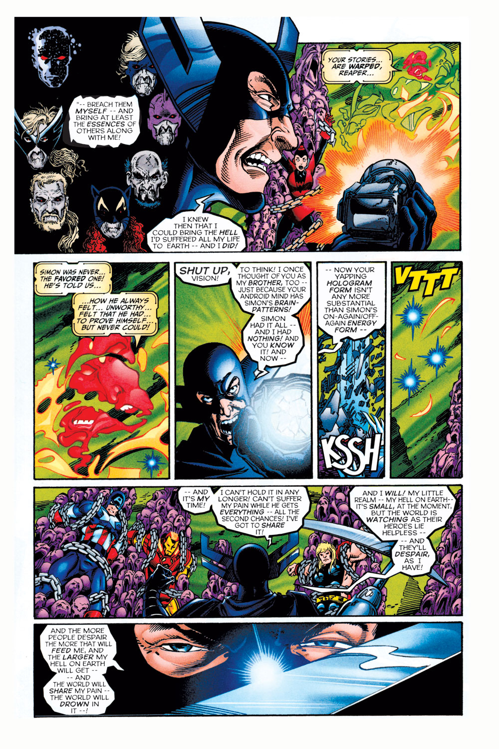 Read online Avengers (1998) comic -  Issue #11 - 6