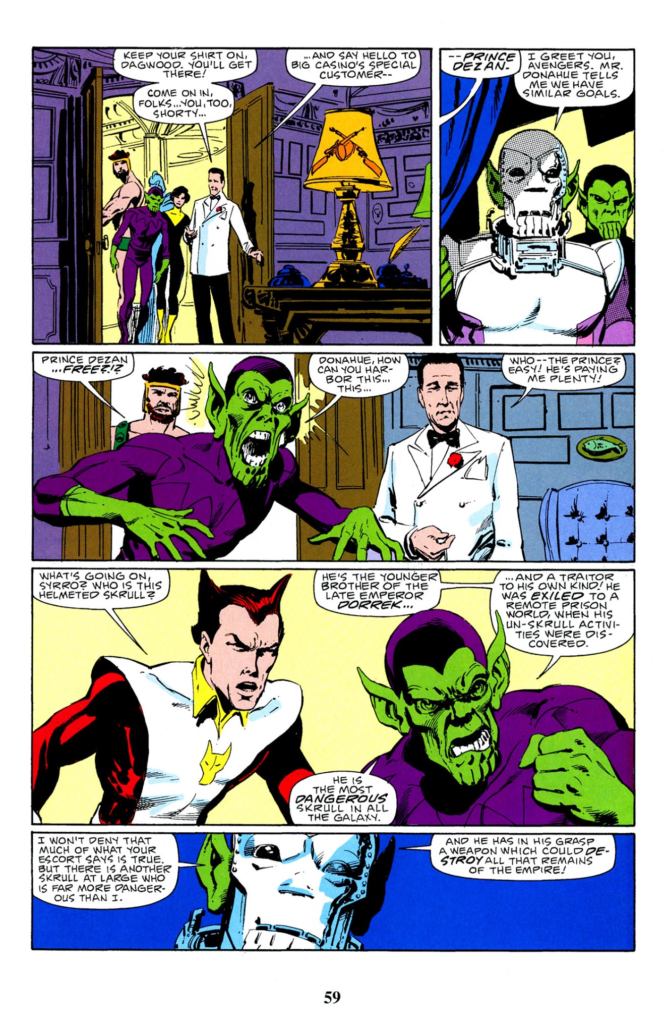 Read online Fantastic Four Visionaries: John Byrne comic -  Issue # TPB 7 - 60