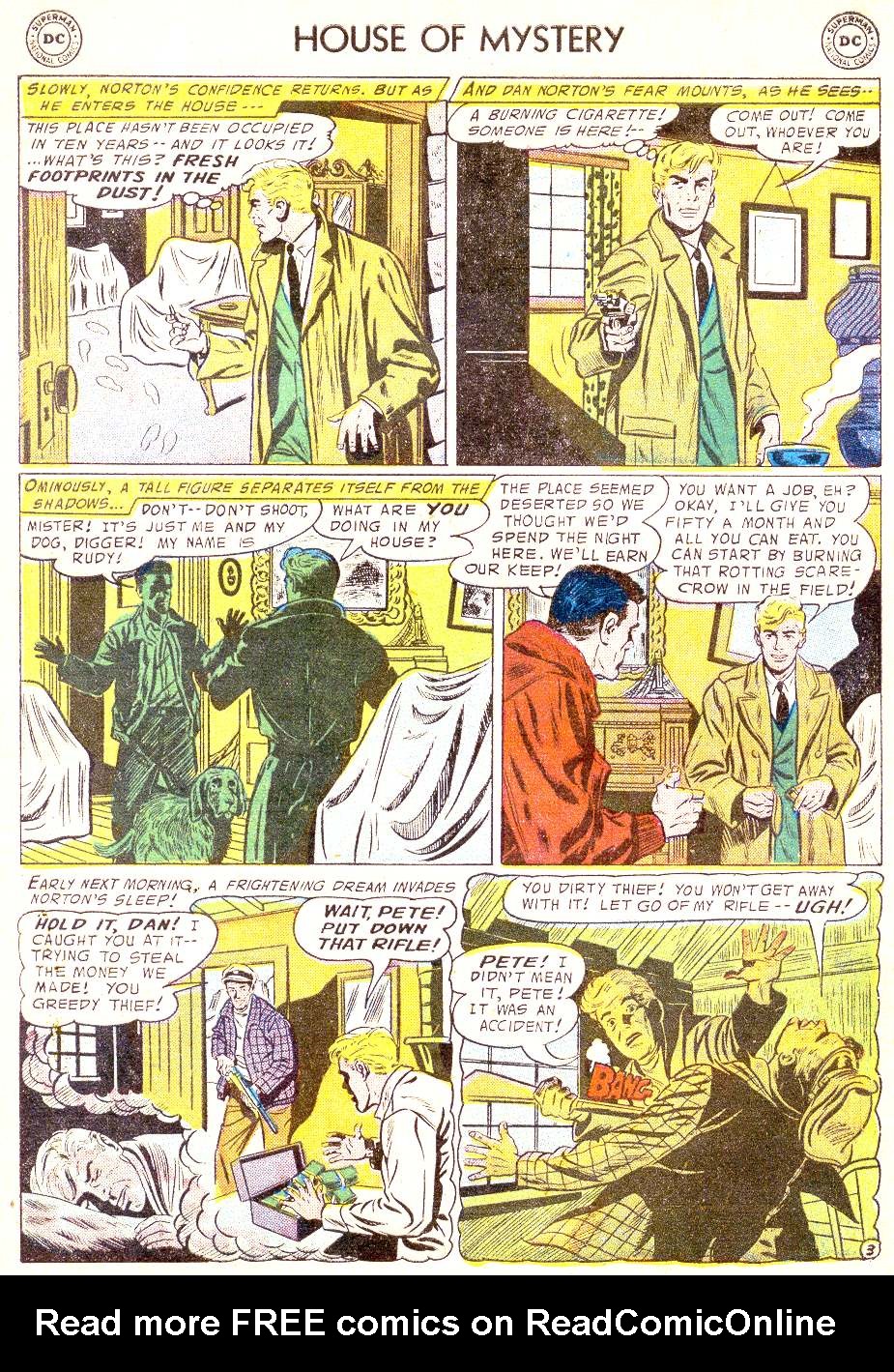 Read online House of Mystery (1951) comic -  Issue #62 - 5