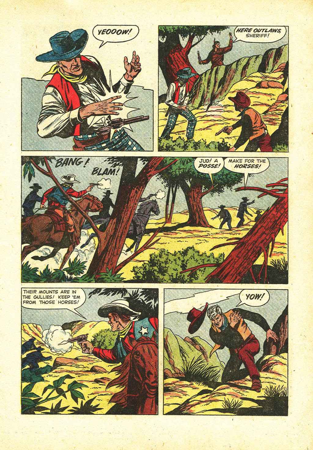 Read online The Lone Ranger (1948) comic -  Issue #82 - 13
