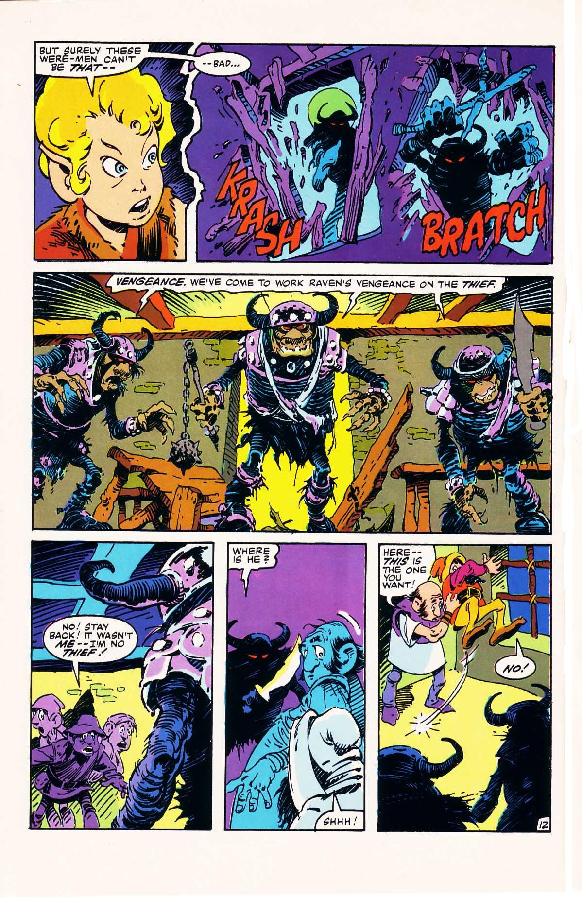 Read online Marvel Fanfare (1982) comic -  Issue #24 - 14