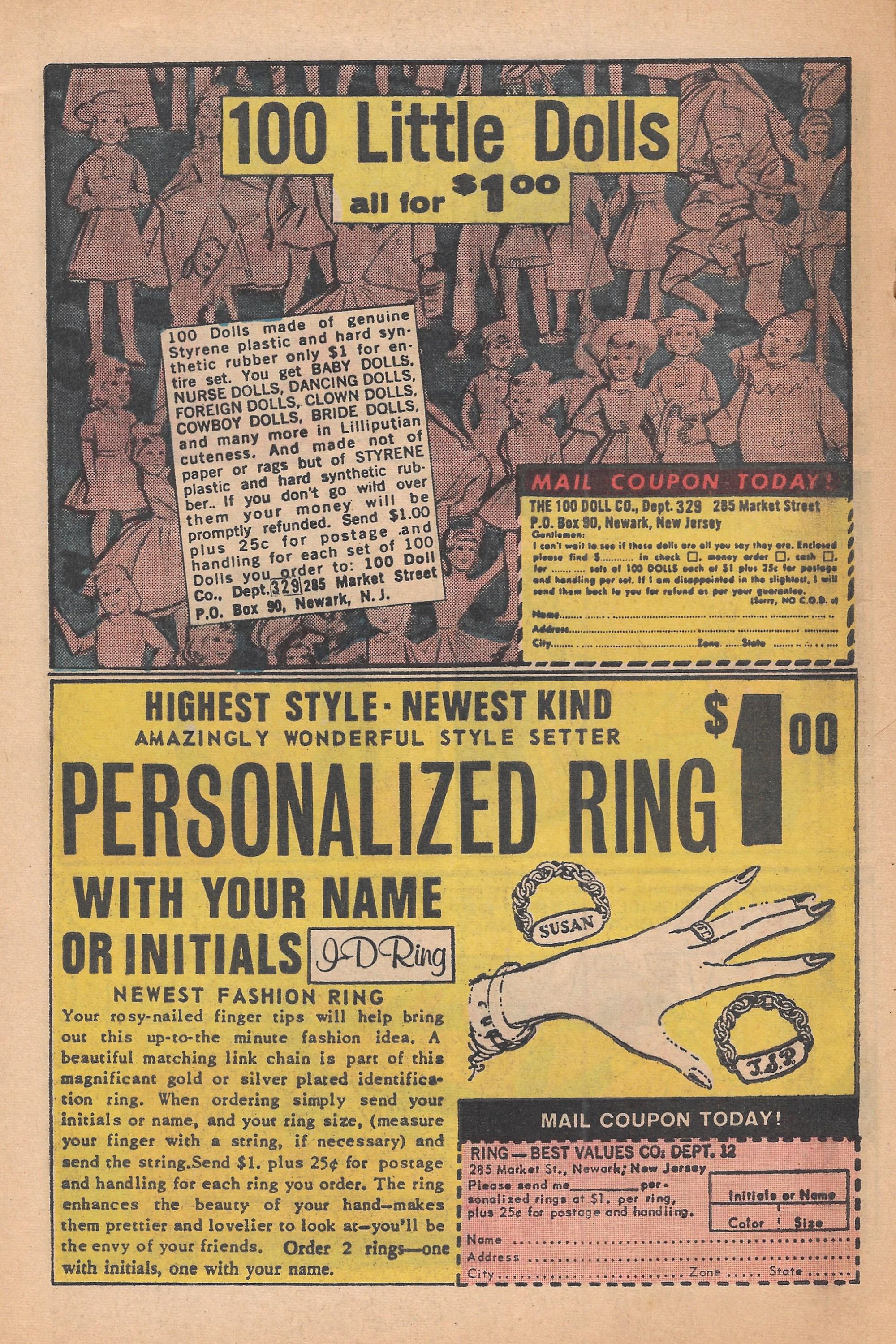 Read online Archie's Pals 'N' Gals (1952) comic -  Issue #33 - 62