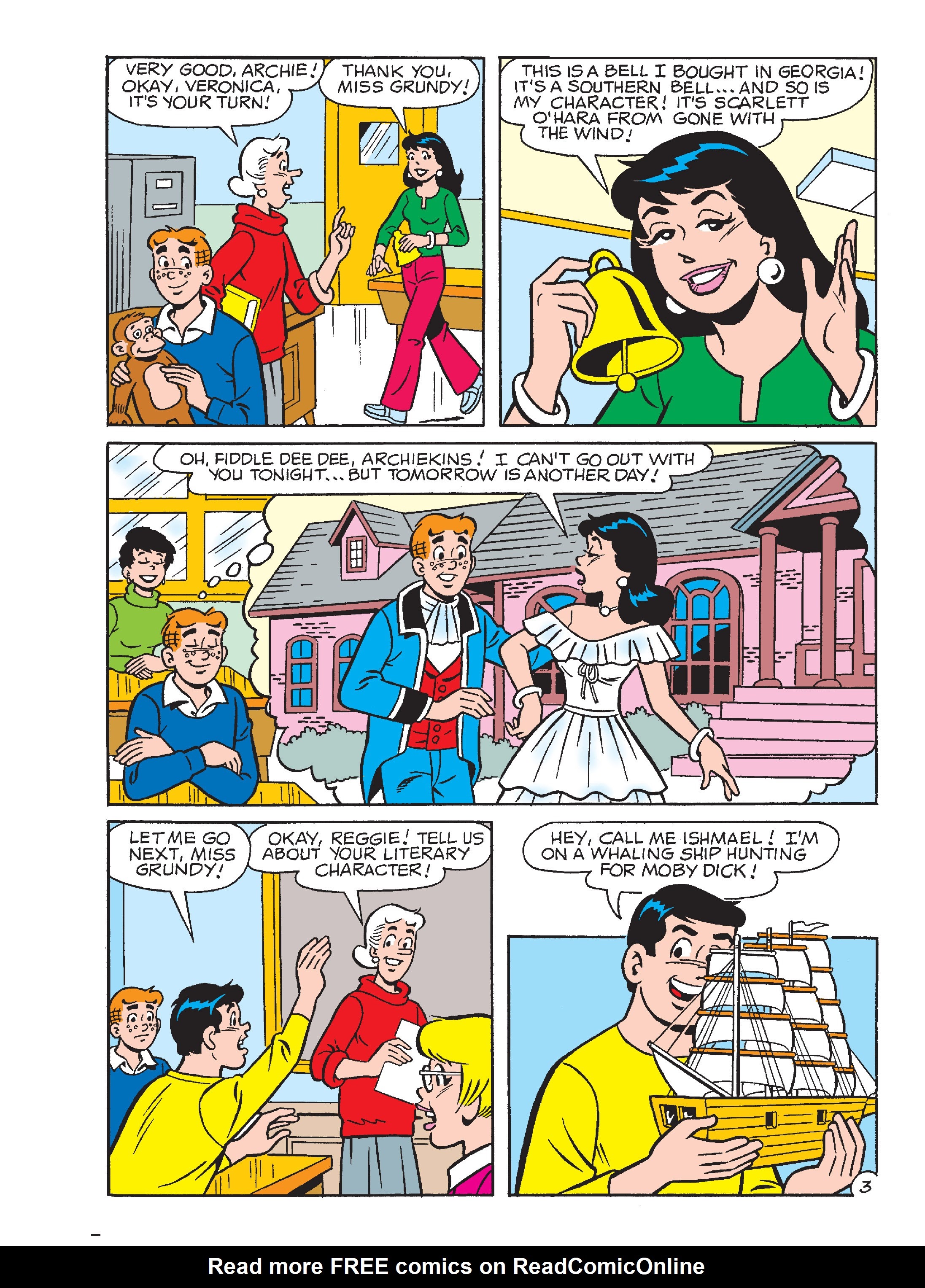 Read online Archie's Double Digest Magazine comic -  Issue #284 - 118