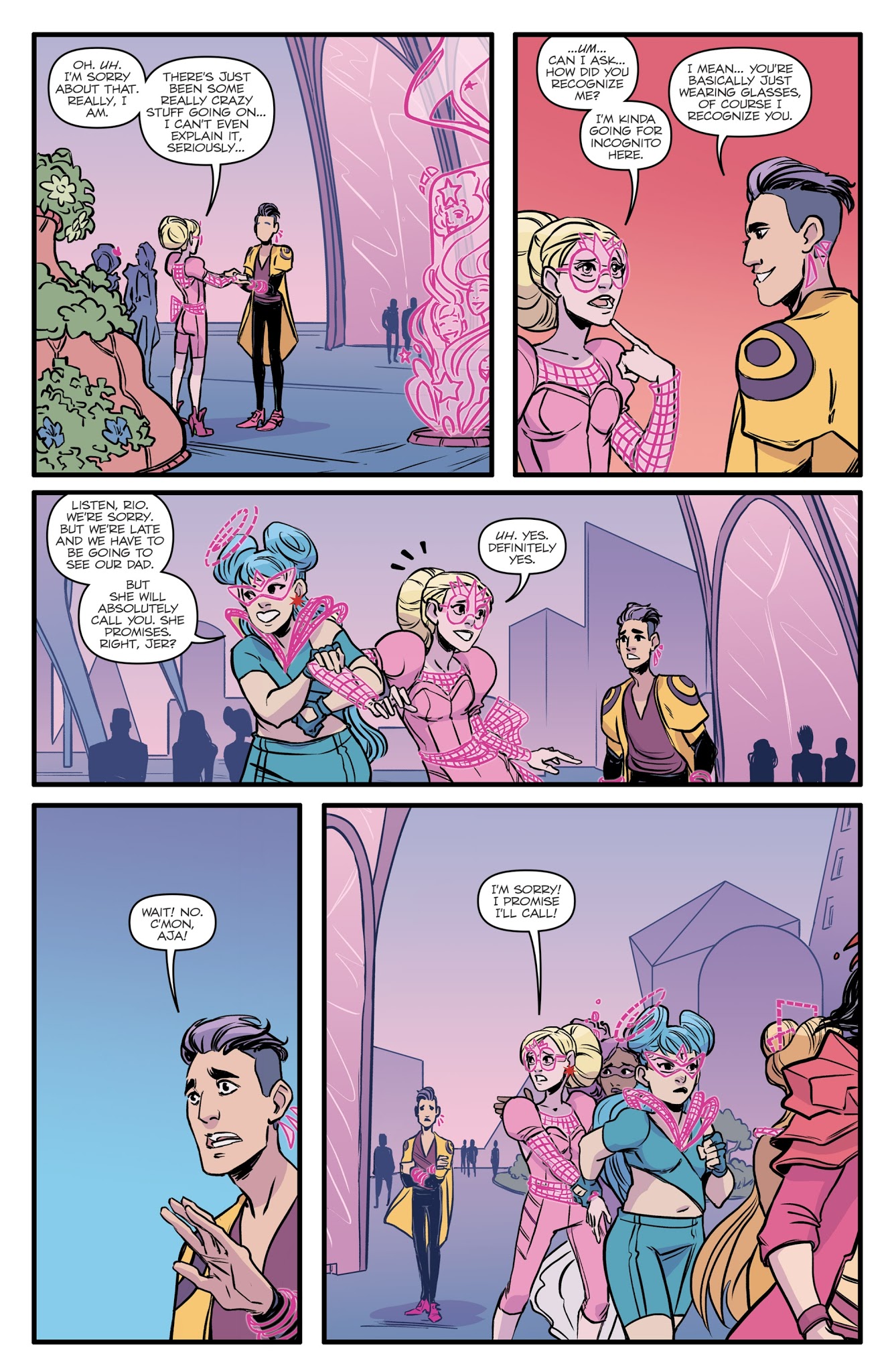 Read online Jem and the Holograms: Infinite comic -  Issue #2 - 9