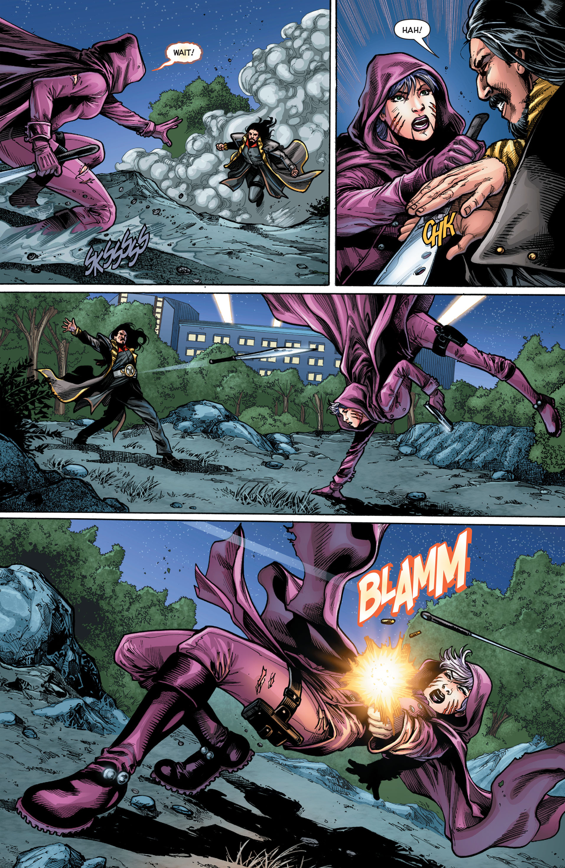 Read online Justice League: Trinity War comic -  Issue # Full - 155