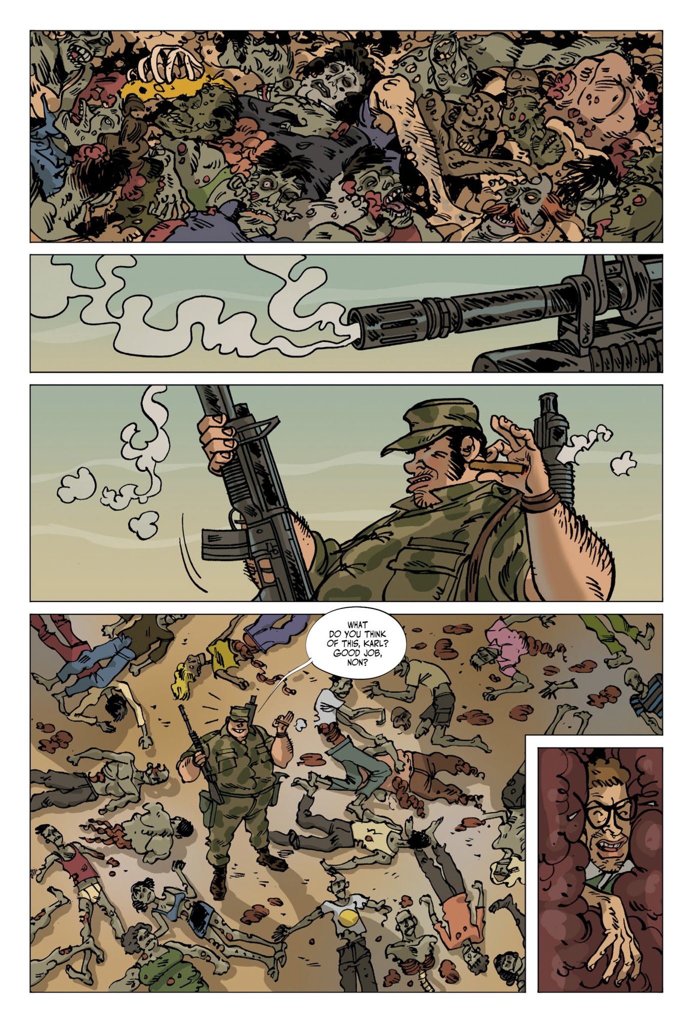 Read online The Zombies that Ate the World comic -  Issue # TPB 5 - 26
