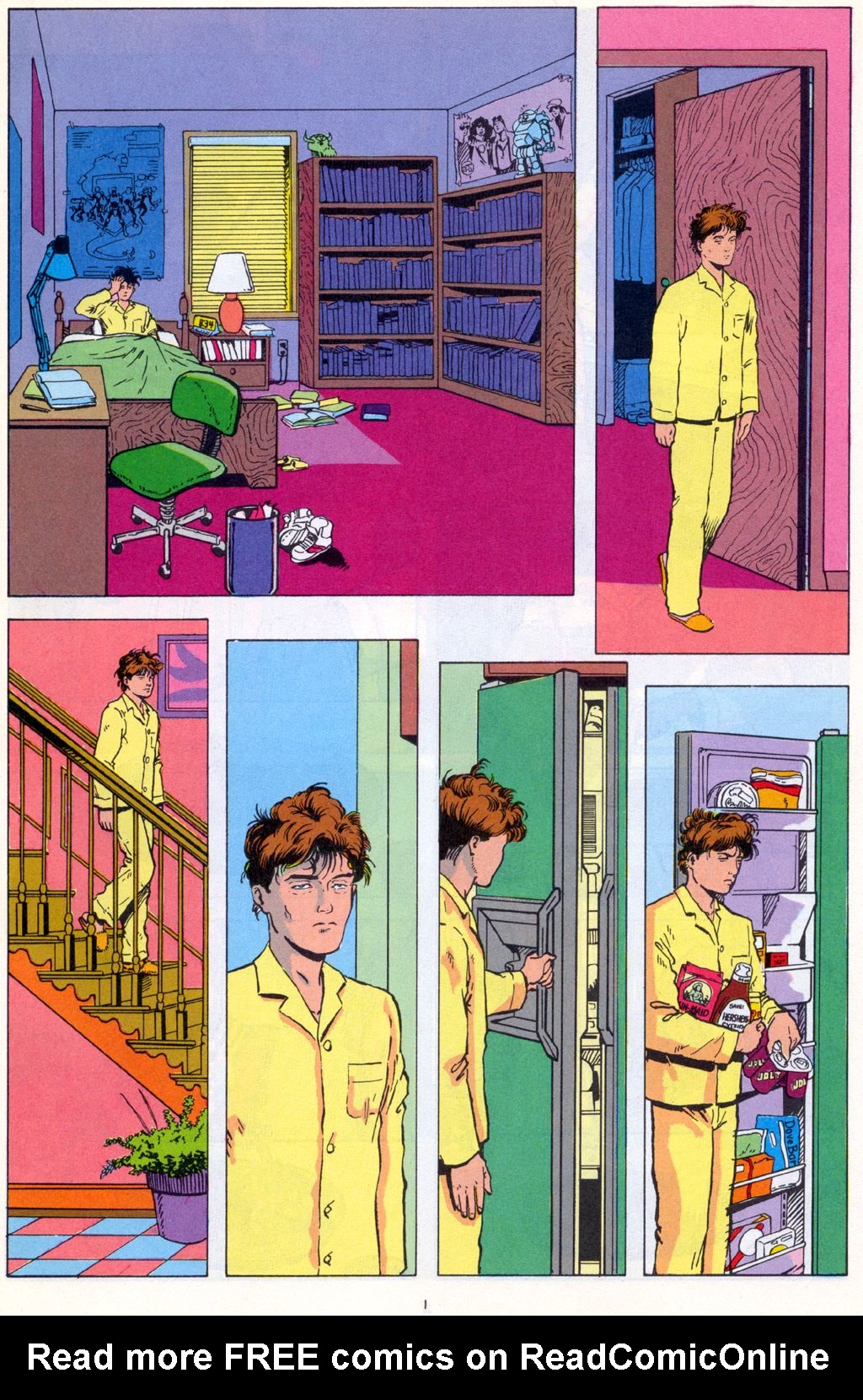 Read online Elementals (1989) comic -  Issue #6 - 3