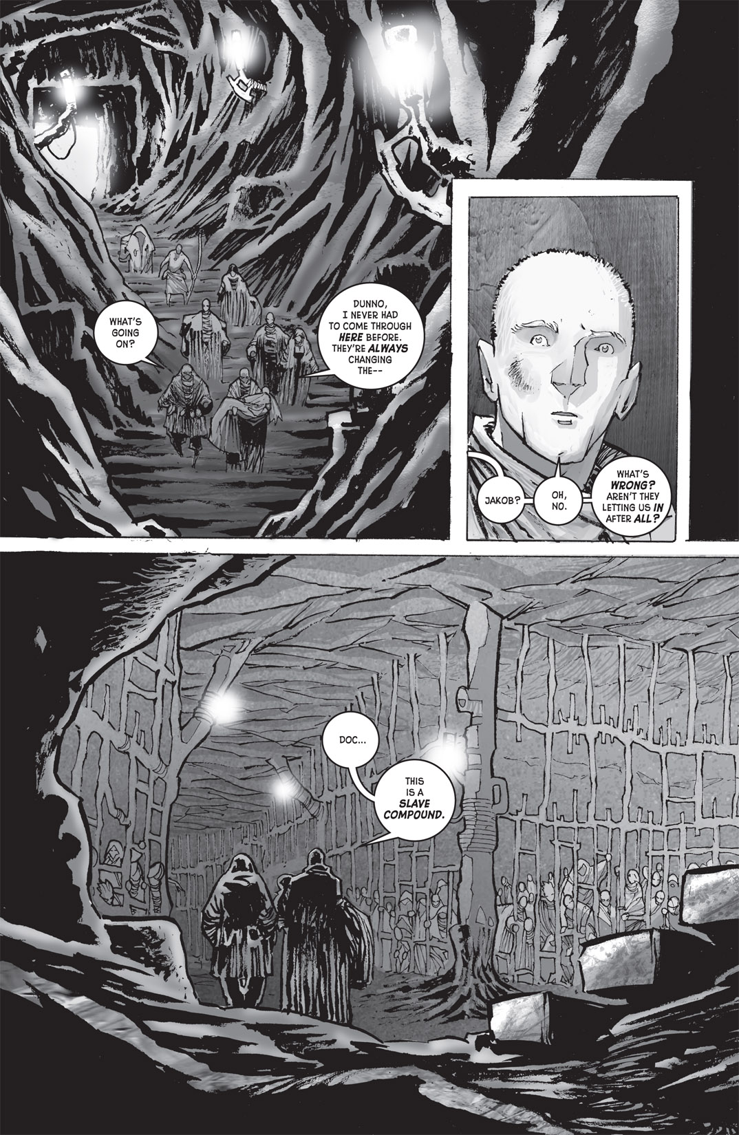 Read online Wasteland (2006) comic -  Issue #6 - 22