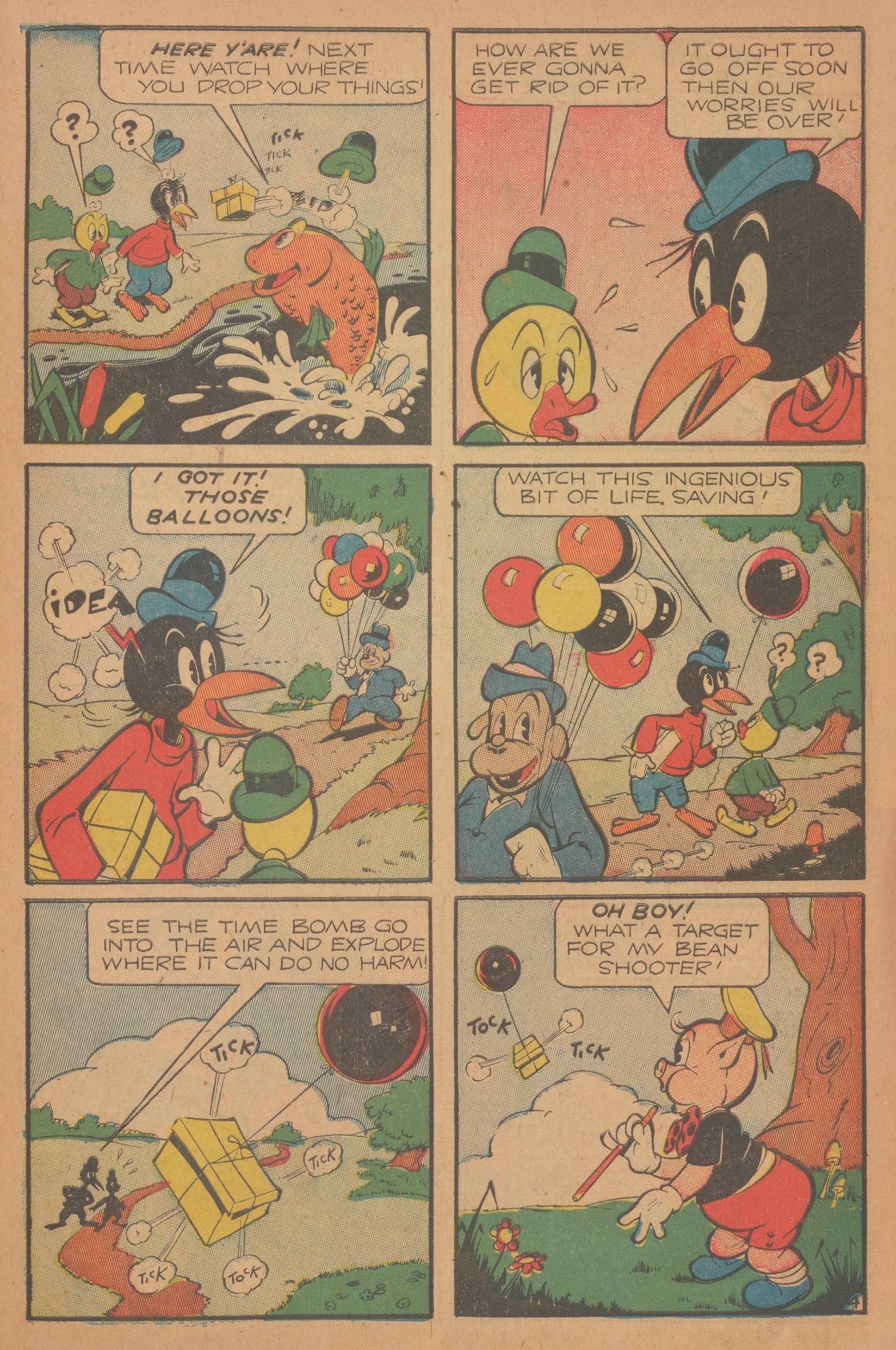 Read online Krazy Komics comic -  Issue #16 - 39