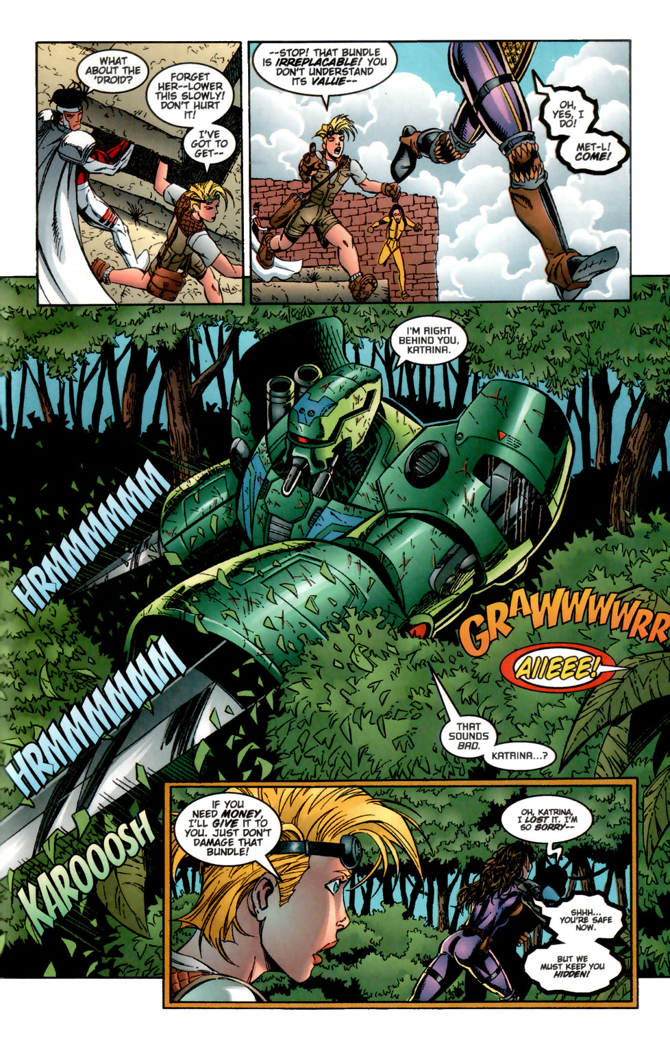 Read online Savant Garde comic -  Issue #1 - 21