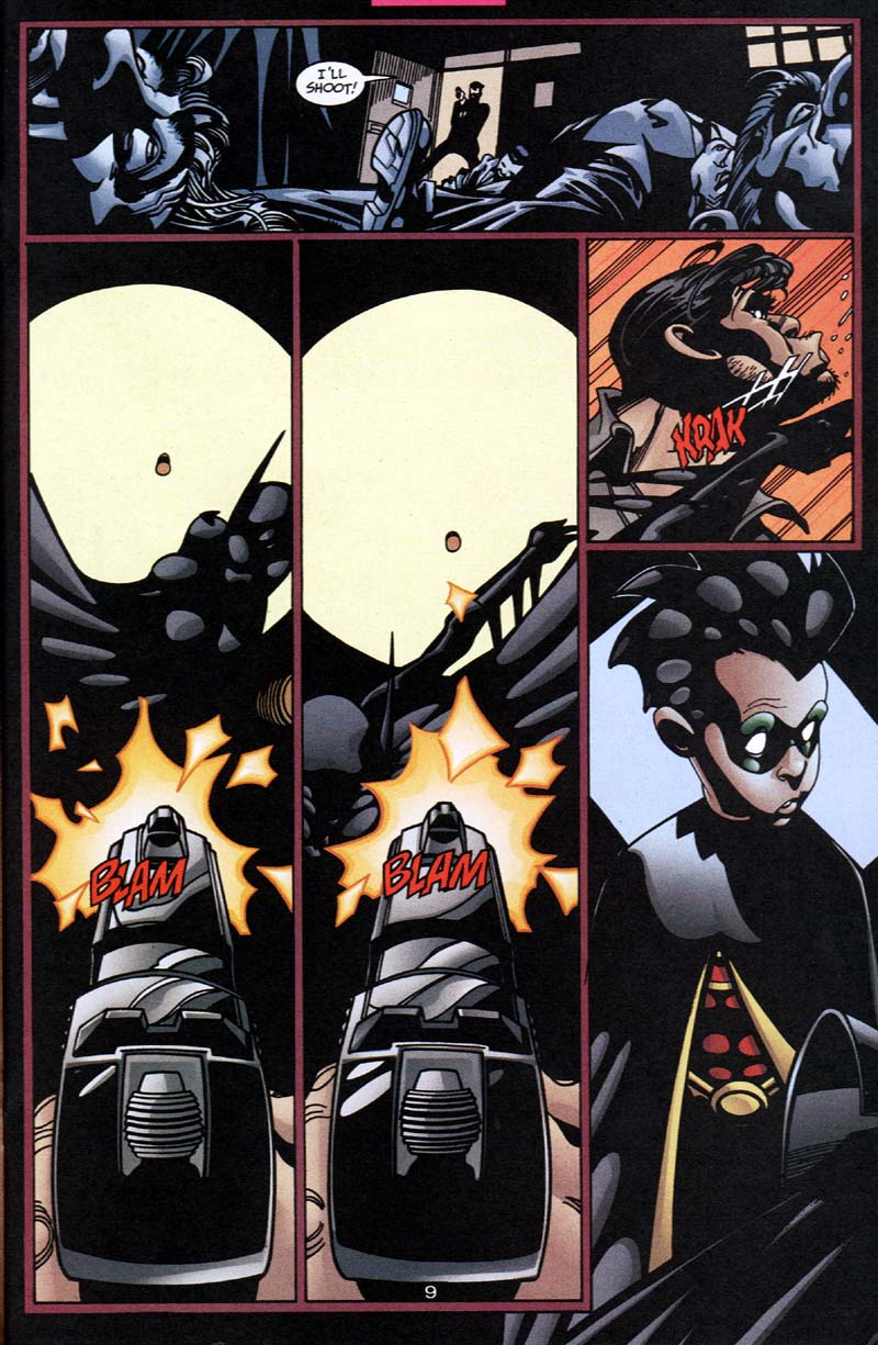 Read online Batgirl (2000) comic -  Issue #18 - 10
