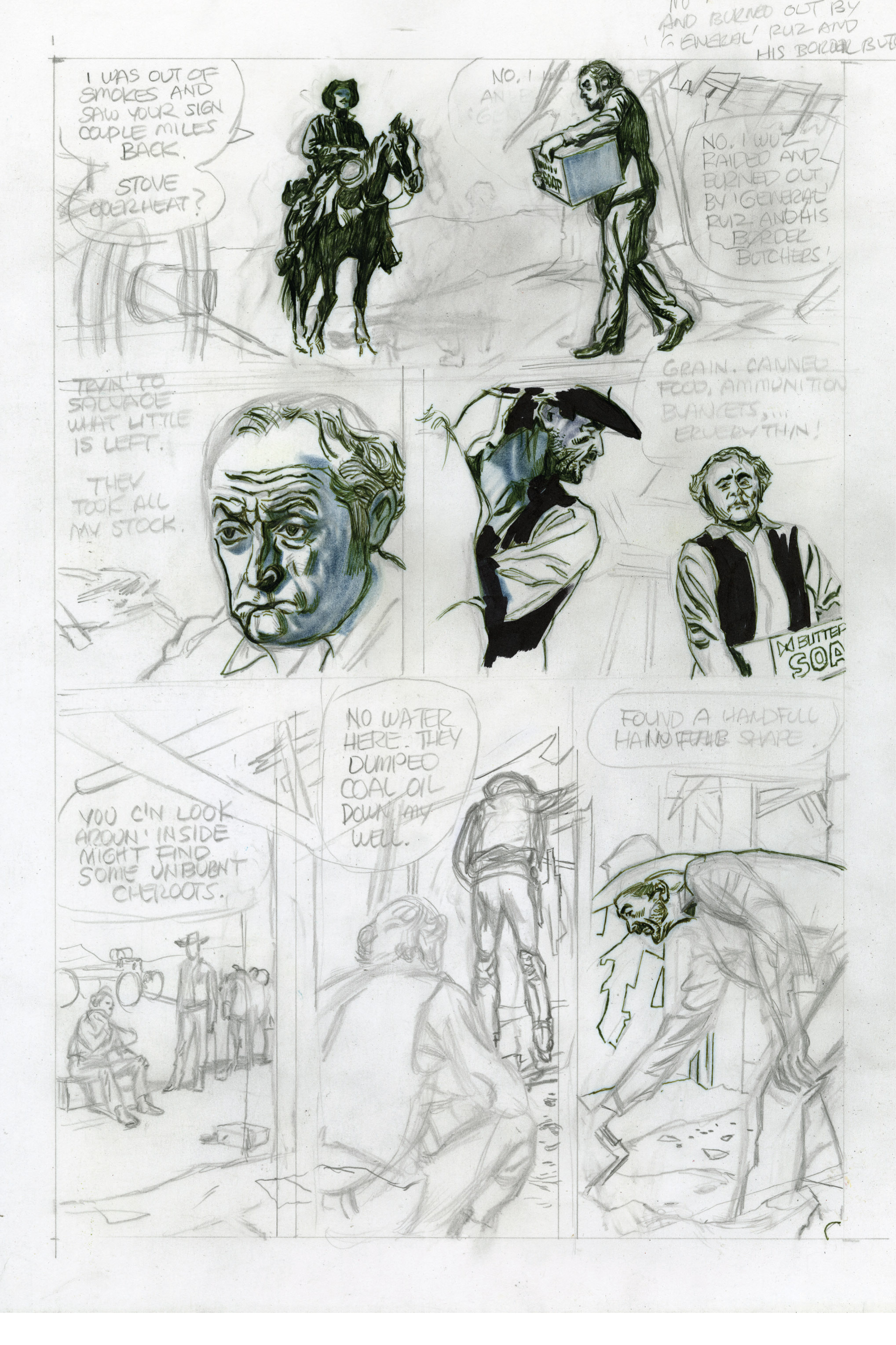 Read online Doug Wildey's Rio: The Complete Saga comic -  Issue # TPB (Part 3) - 32