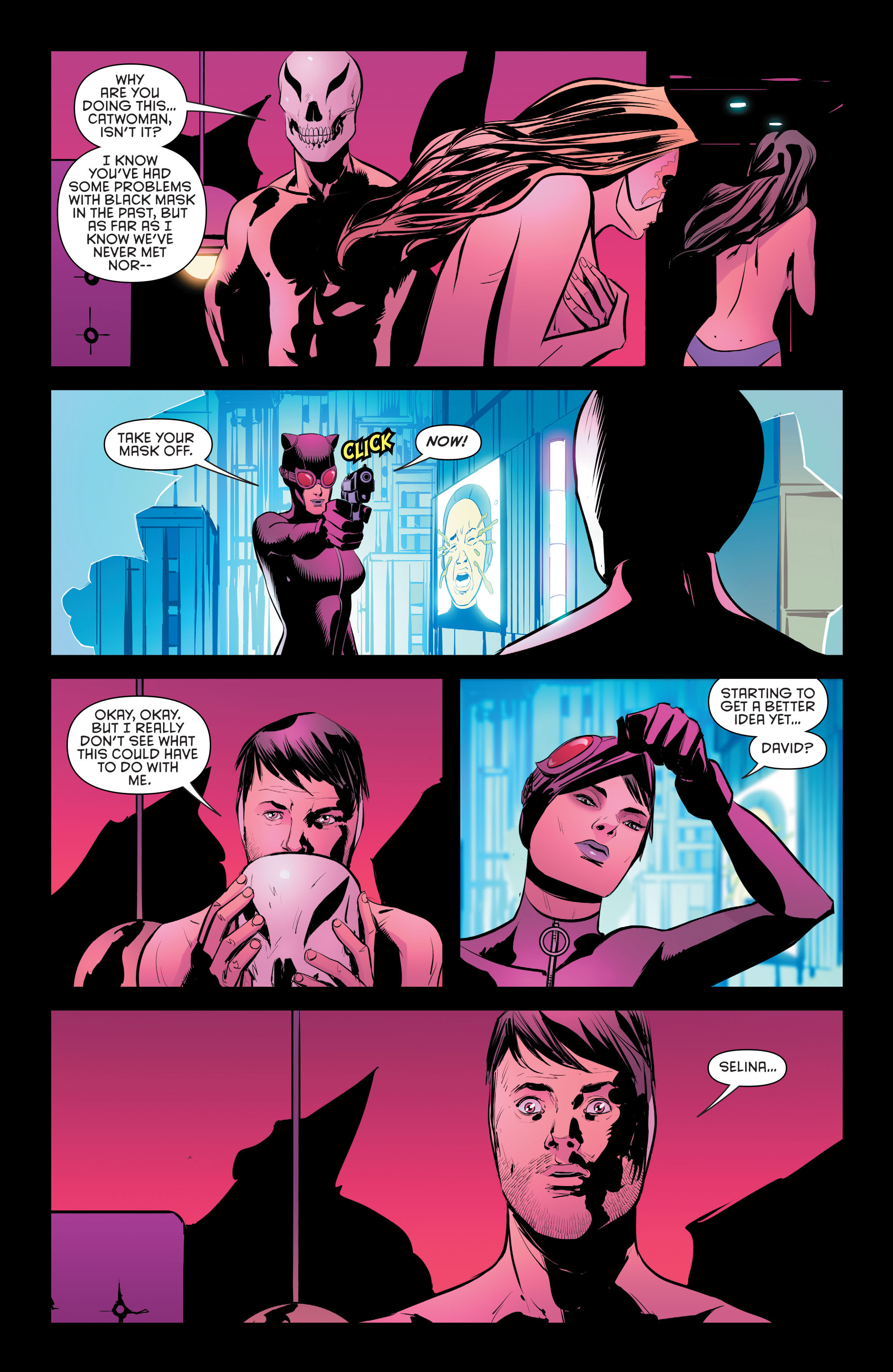 Read online Catwoman (2011) comic -  Issue #52 - 7