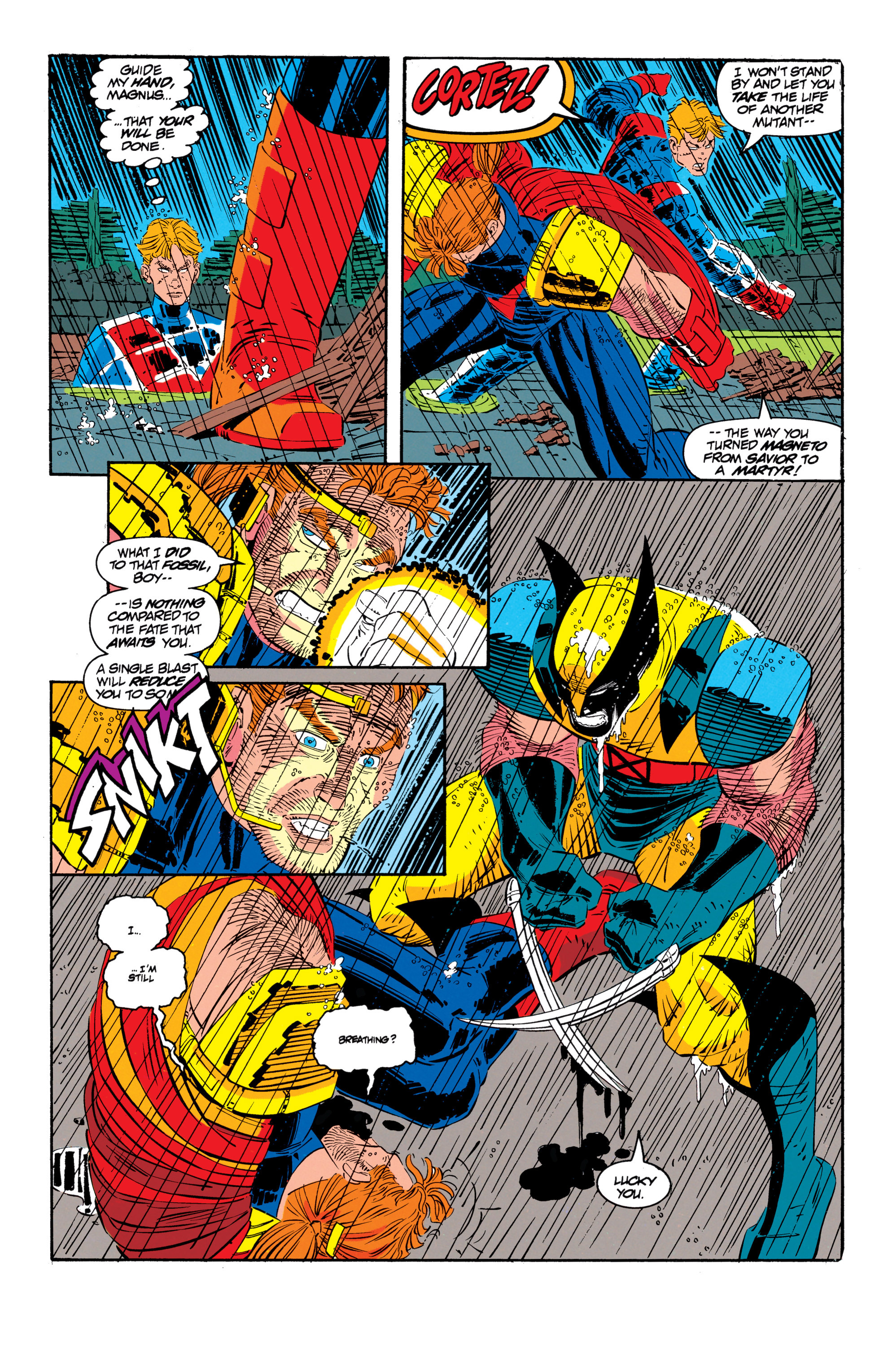 Read online Uncanny X-Men (1963) comic -  Issue #300 - 43