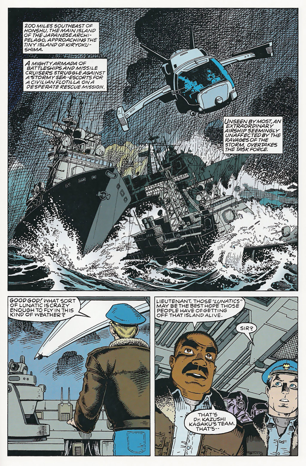 Godzilla Color Special Full Read Godzilla Color Special Full comic