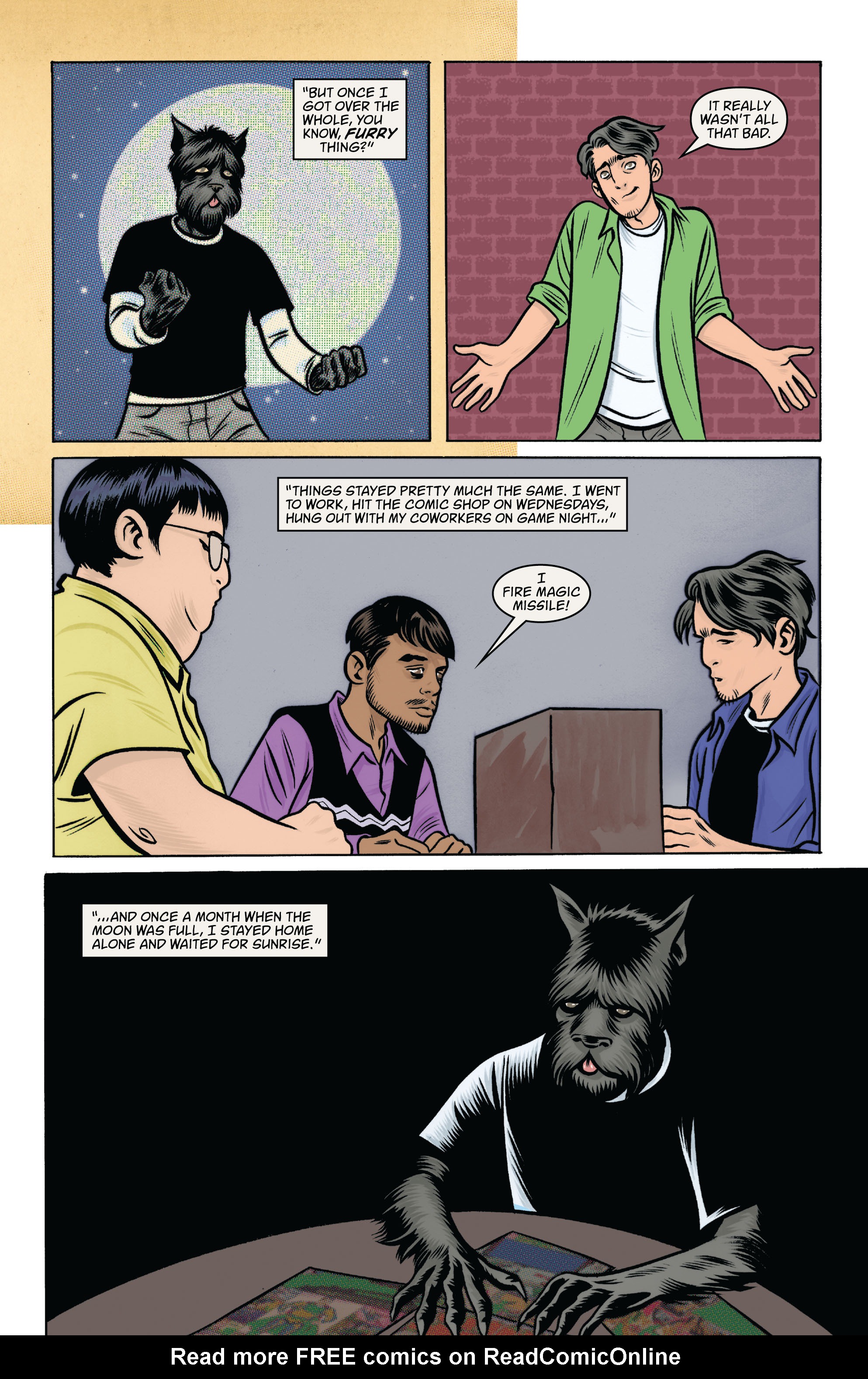 Read online iZombie comic -  Issue # _TPB 2 - uVampire - 19
