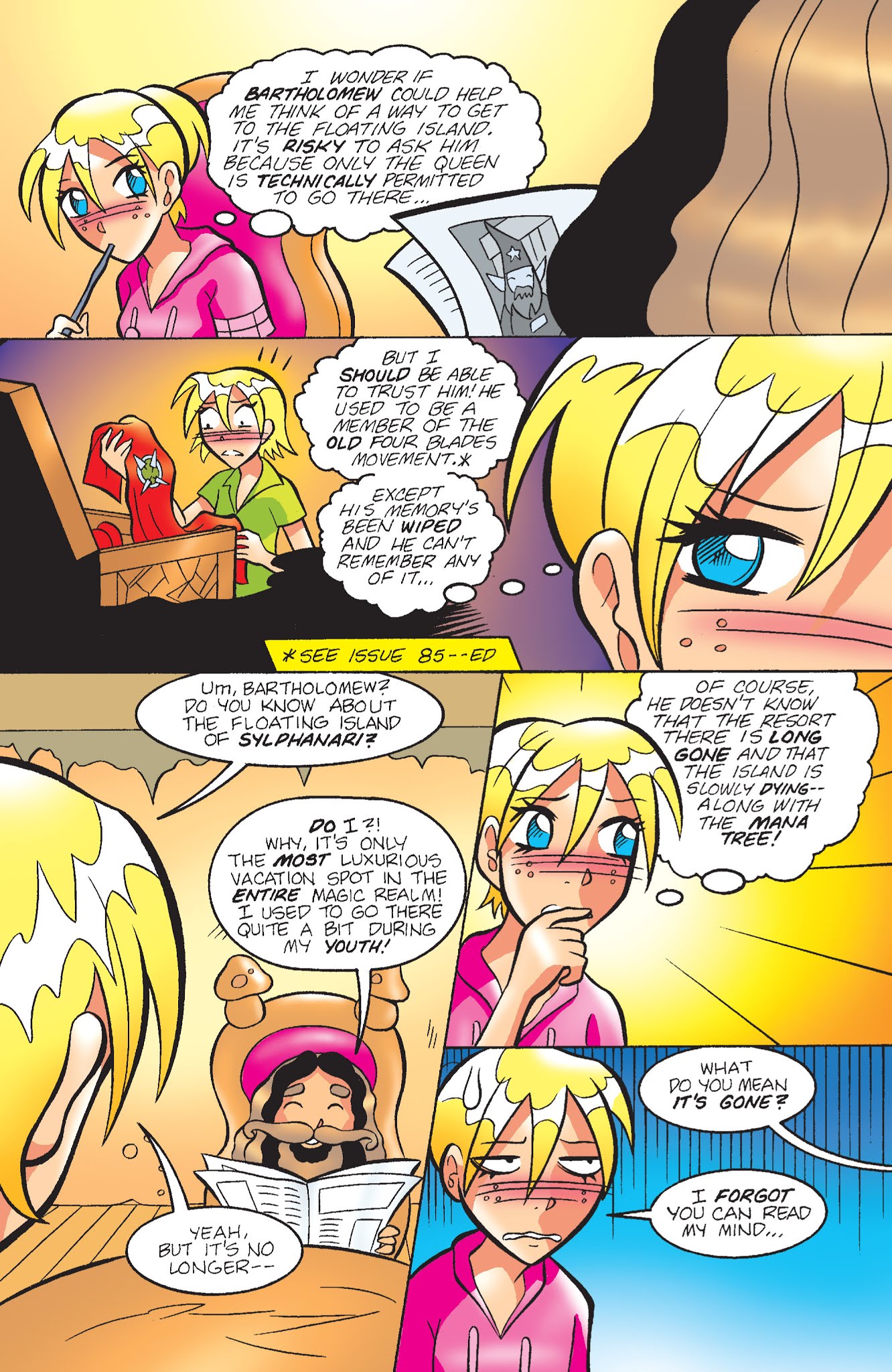 Read online Sabrina the Teenage Witch (2000) comic -  Issue #87 - 7