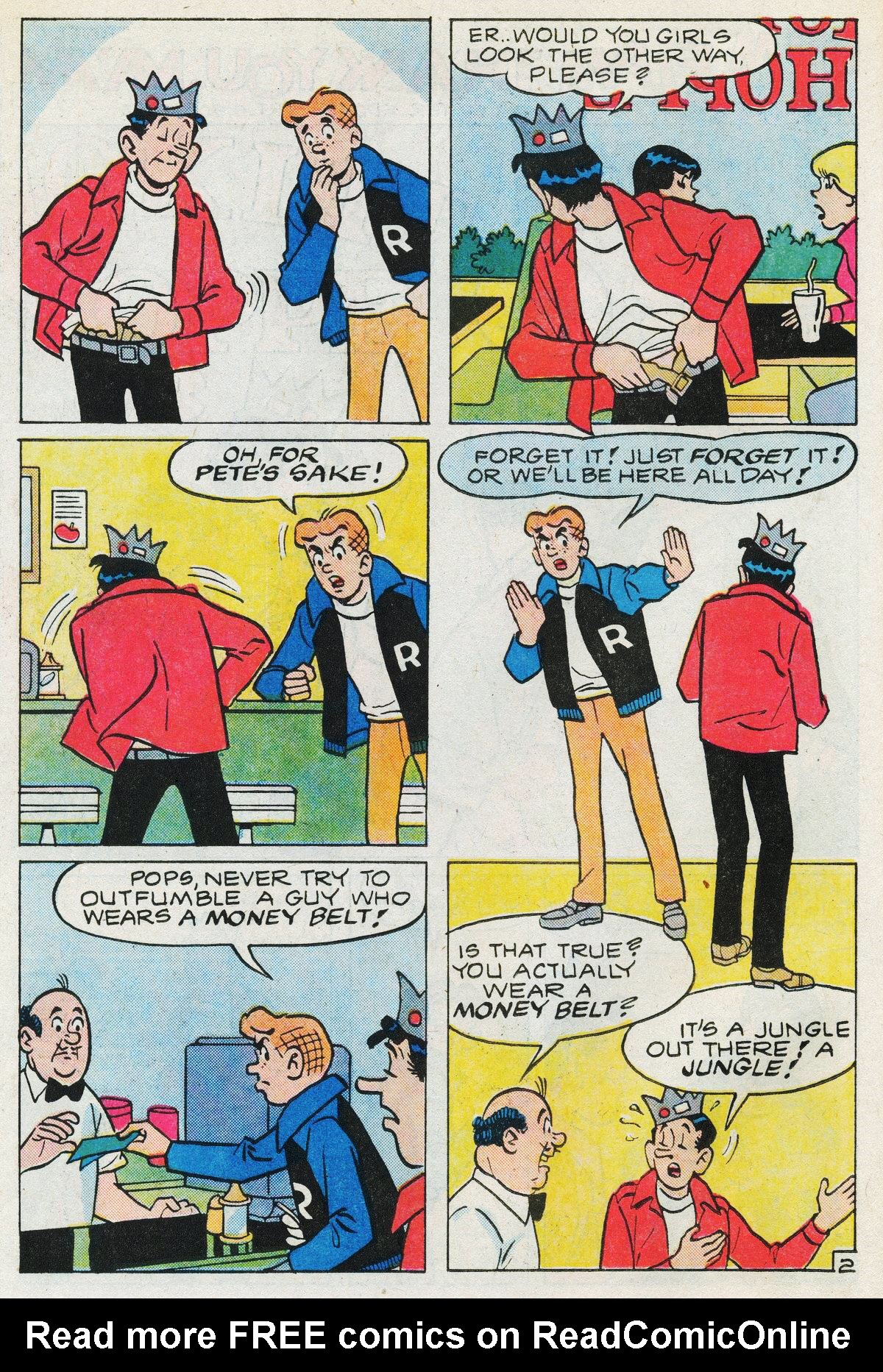 Read online Jughead (1965) comic -  Issue #345 - 14
