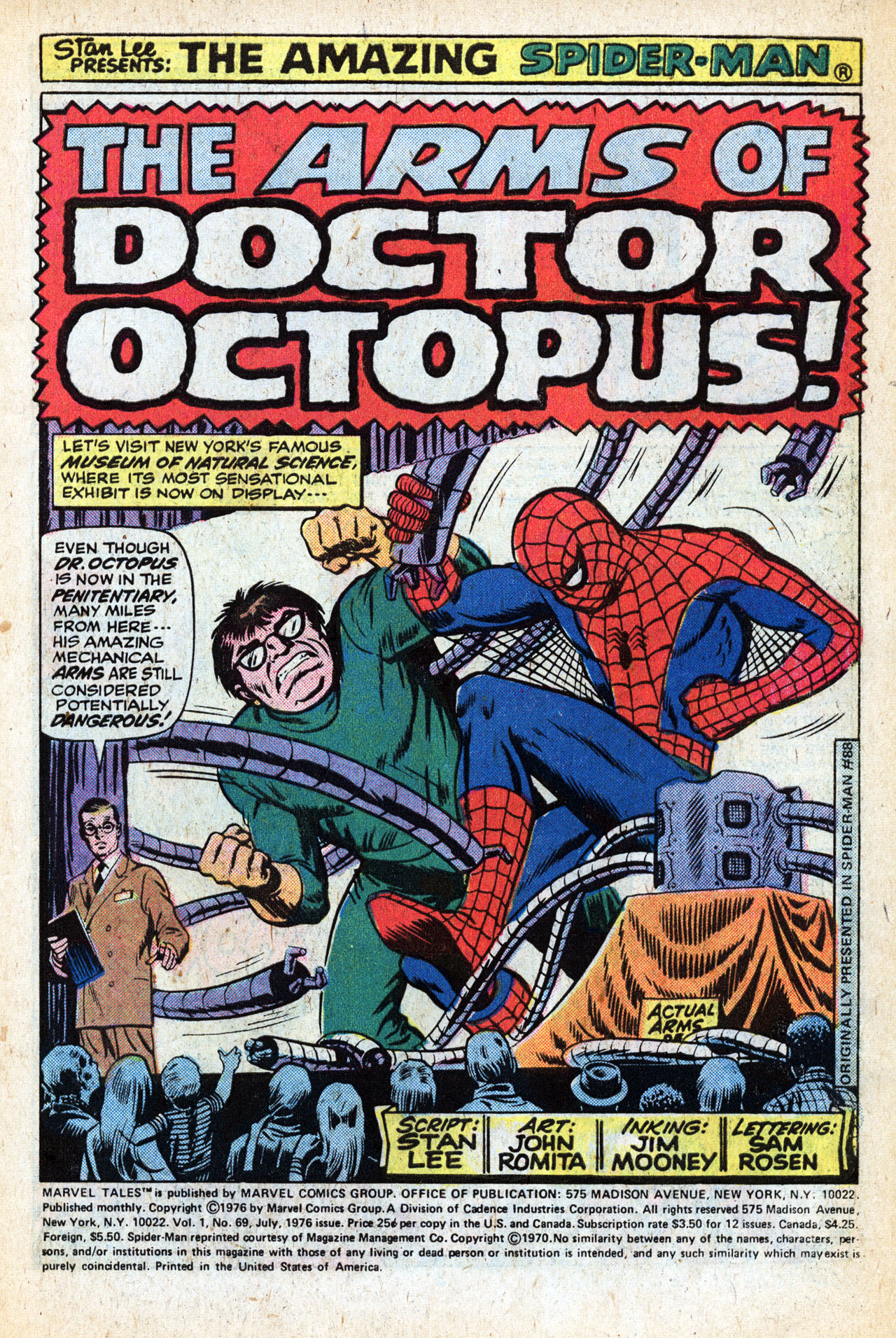 Read online Marvel Tales (1964) comic -  Issue #69 - 3