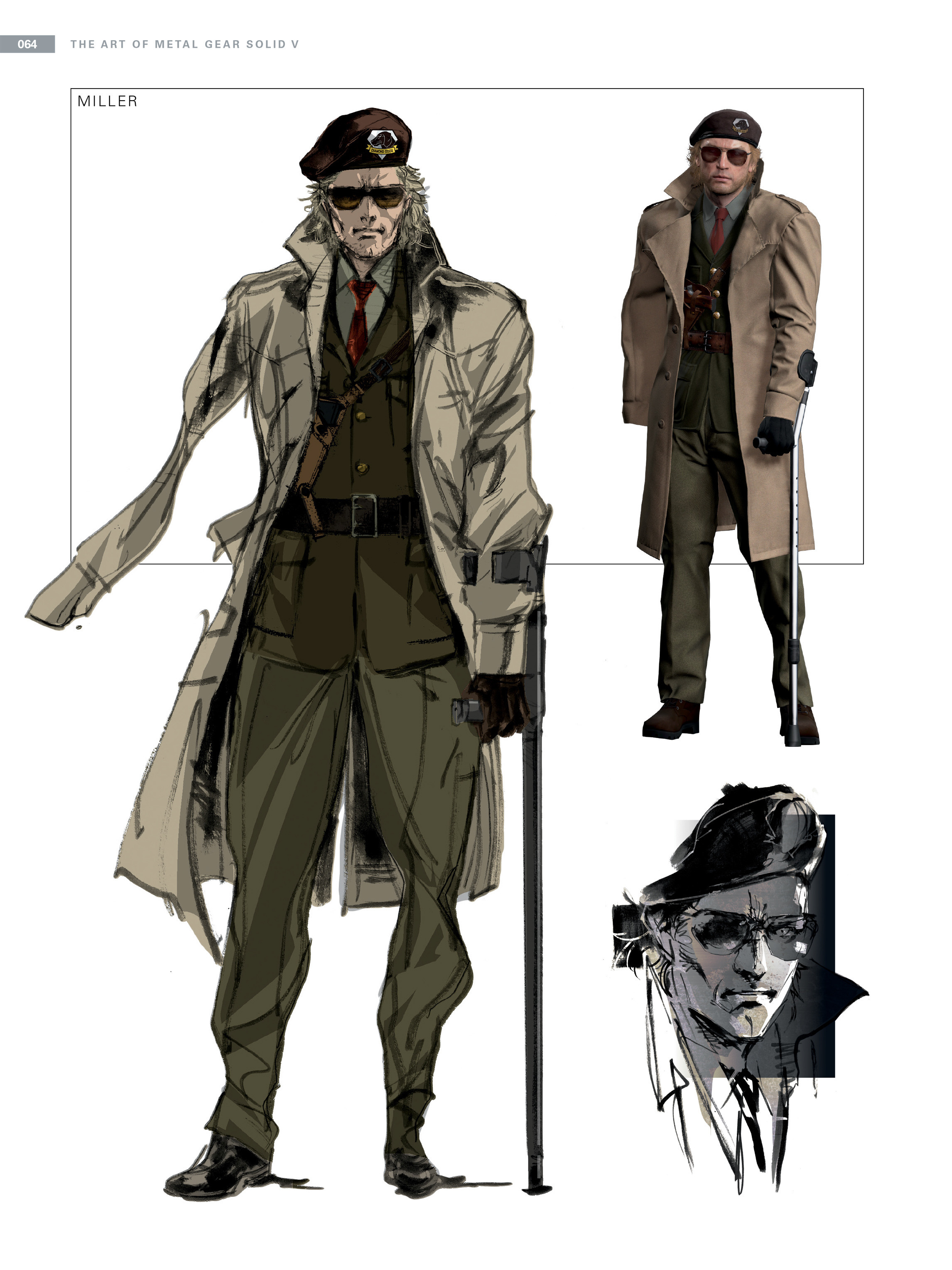 Read online The Art of Metal Gear Solid V comic -  Issue # TPB (Part 1) - 60