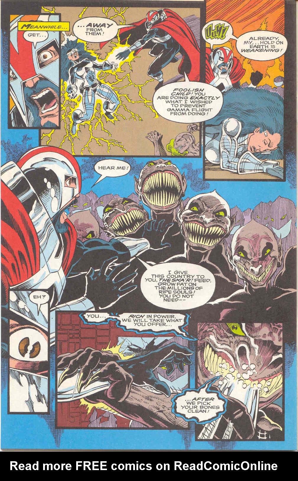 Read online Alpha Flight (1983) comic -  Issue #112 - 20