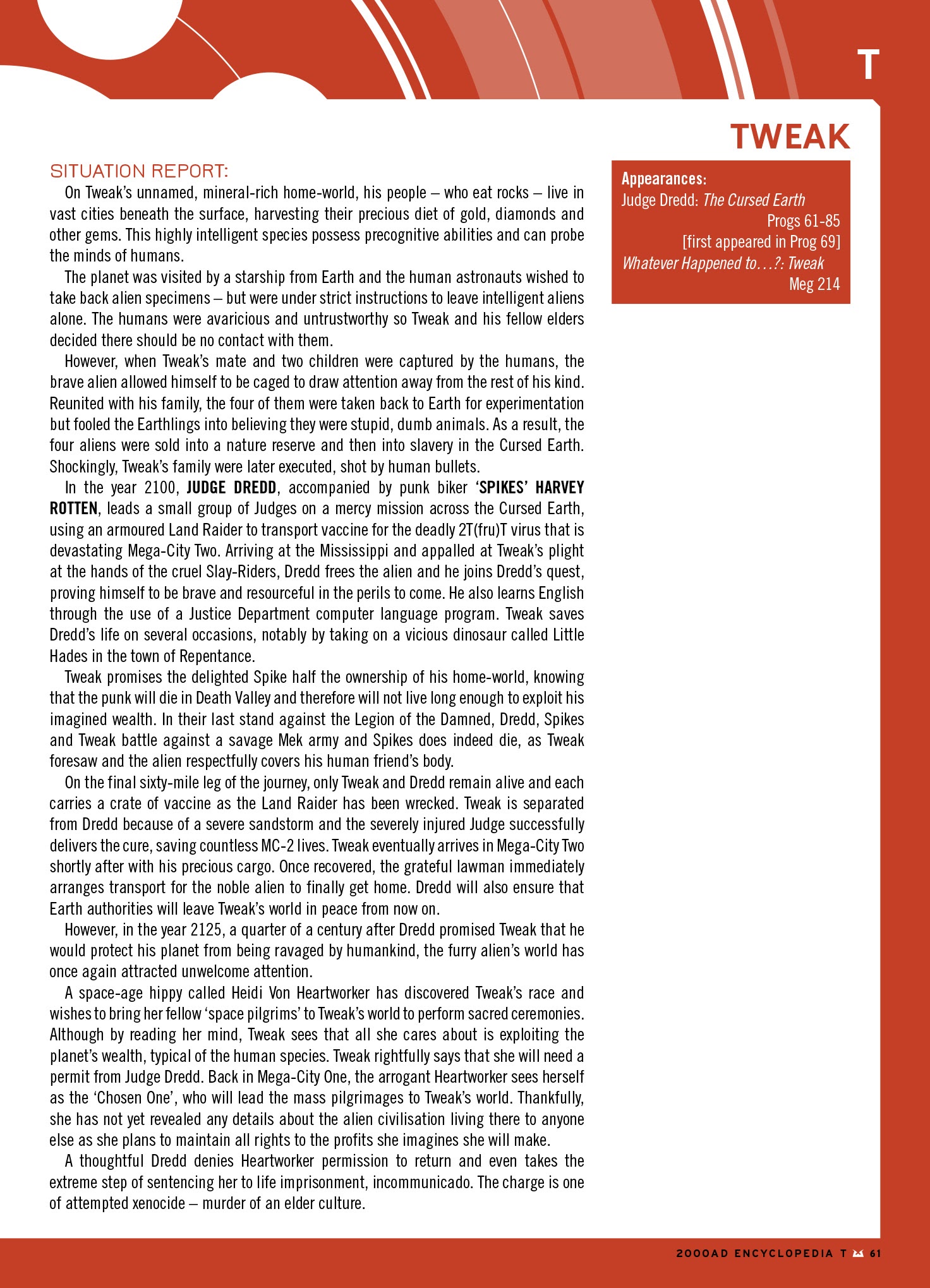 Read online Judge Dredd Megazine (Vol. 5) comic -  Issue #436 - 127