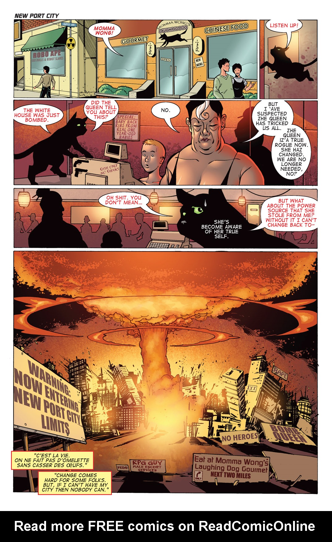 Read online Bomb Queen VI comic -  Issue #4 - 17