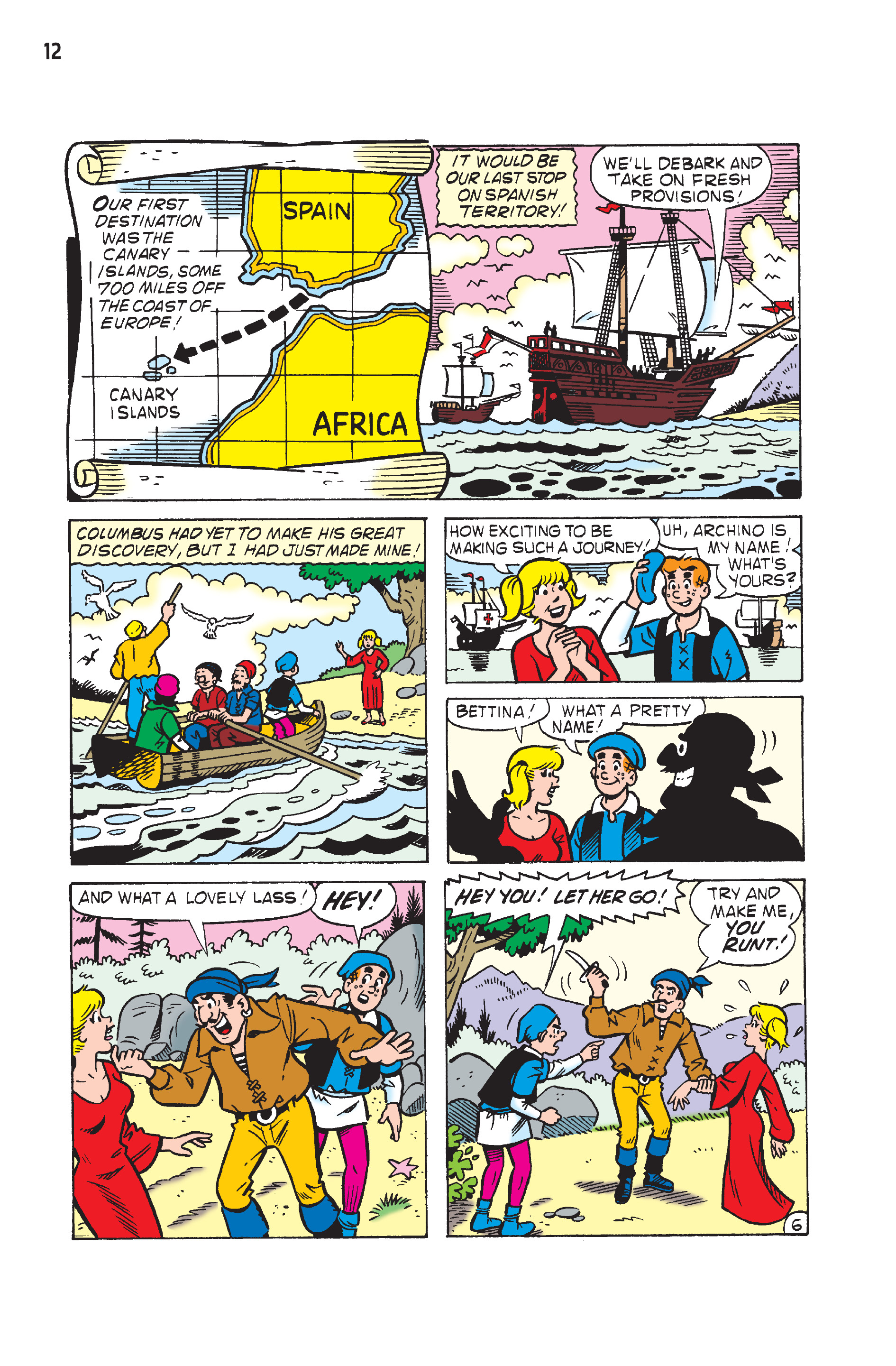 Read online World of Archie (2019) comic -  Issue # TPB (Part 1) - 14