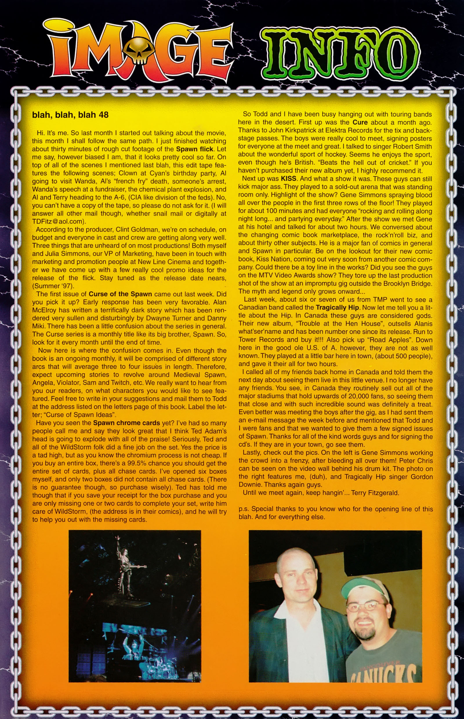 Read online Curse of the Spawn comic -  Issue #2 - 22