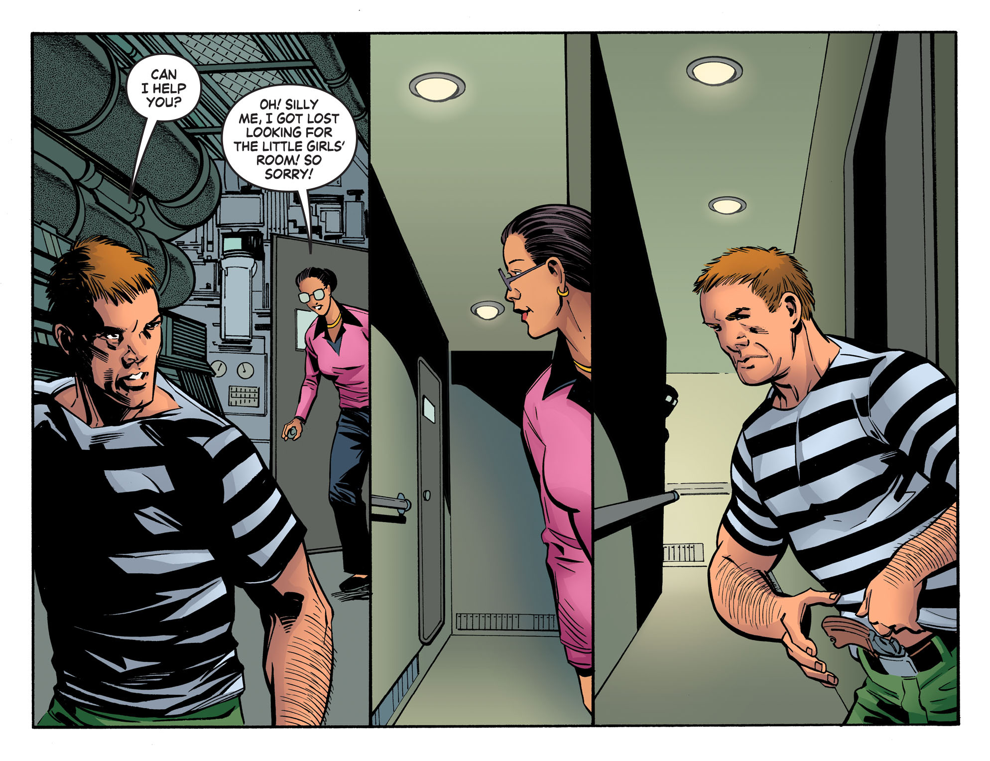 Read online Wonder Woman '77 [I] comic -  Issue #19 - 16