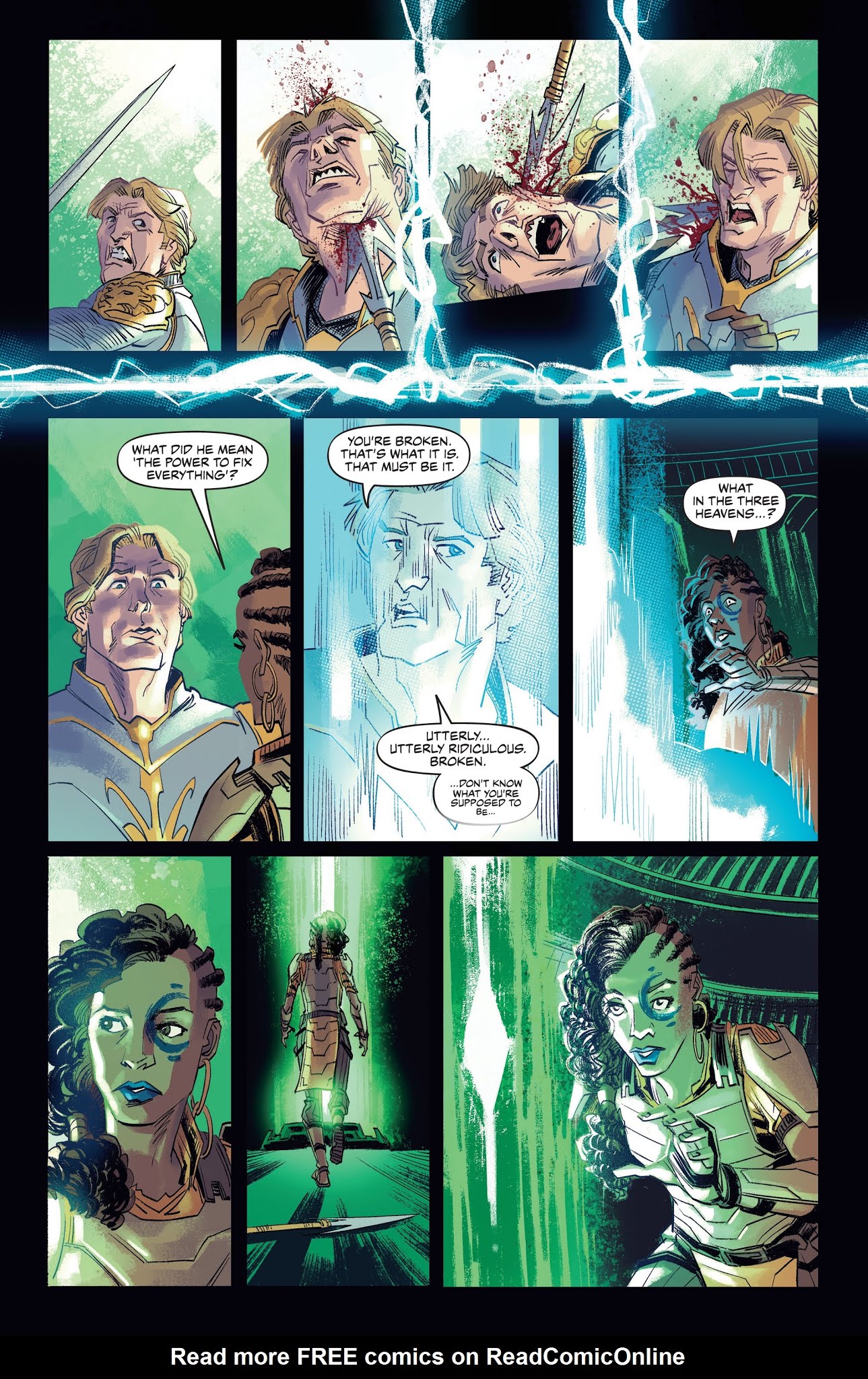 Read online Self/Made comic -  Issue #1 - 26